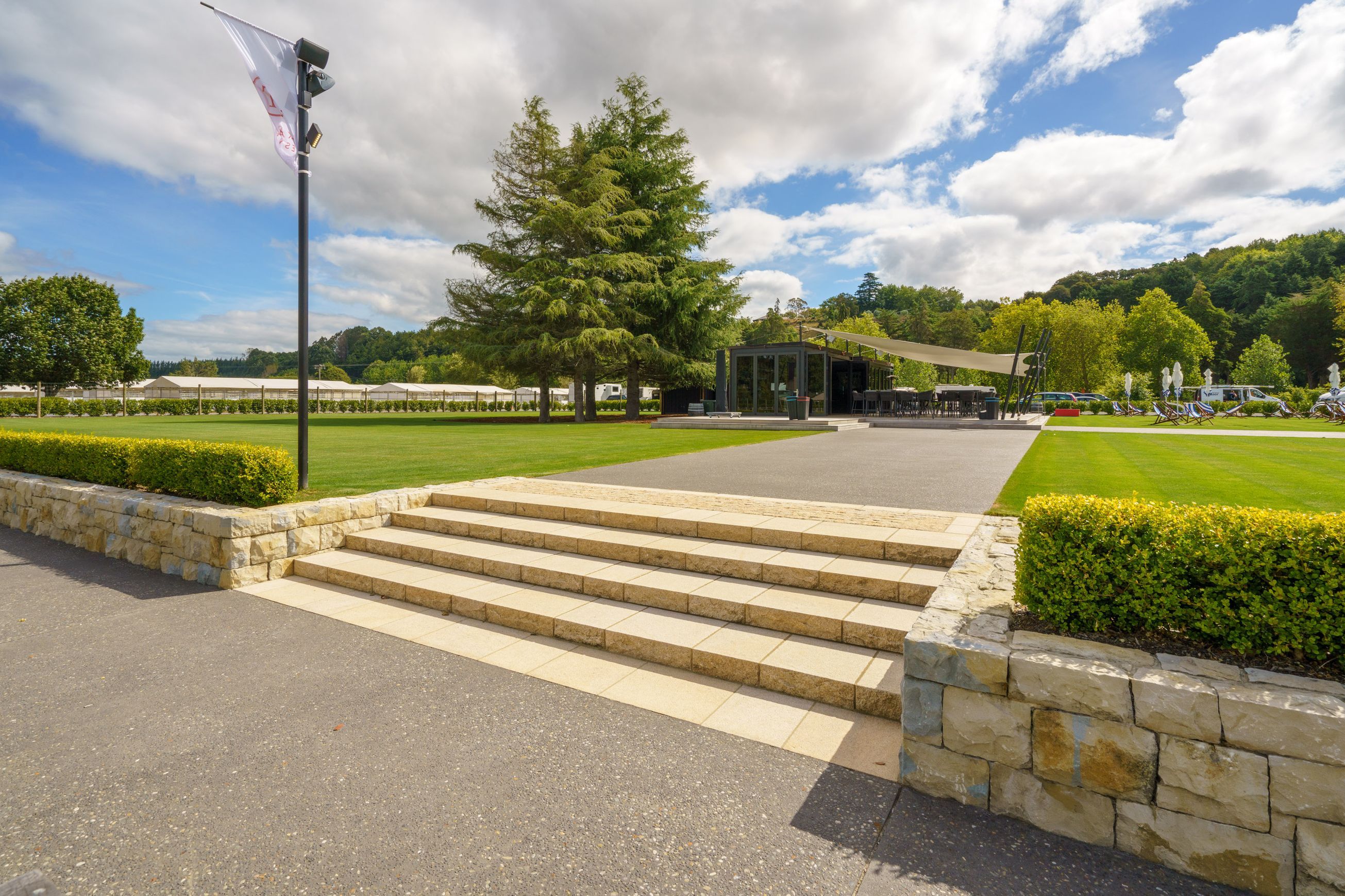 Stone Paving & Steps