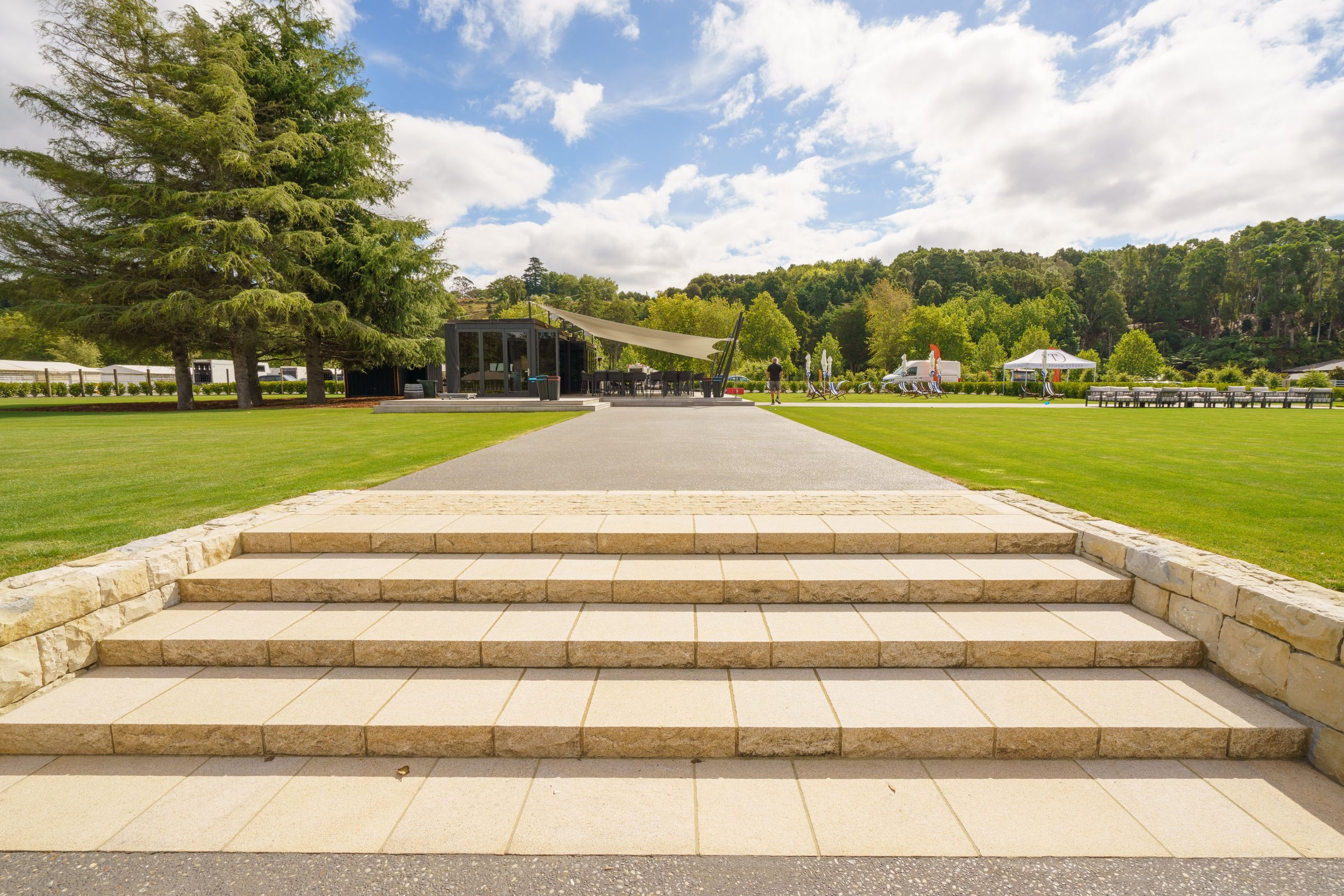 Stone Paving & Steps