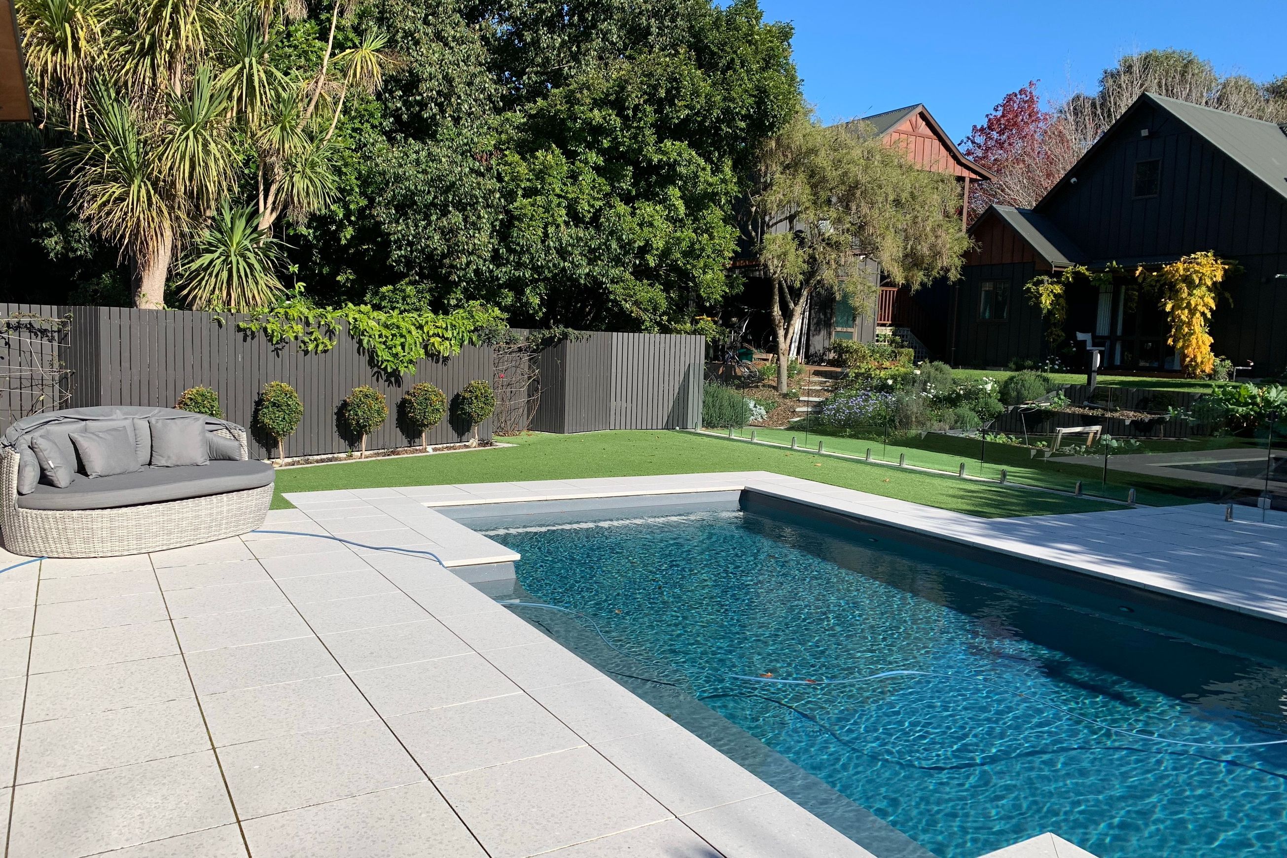 Honed Terrazzo Paving