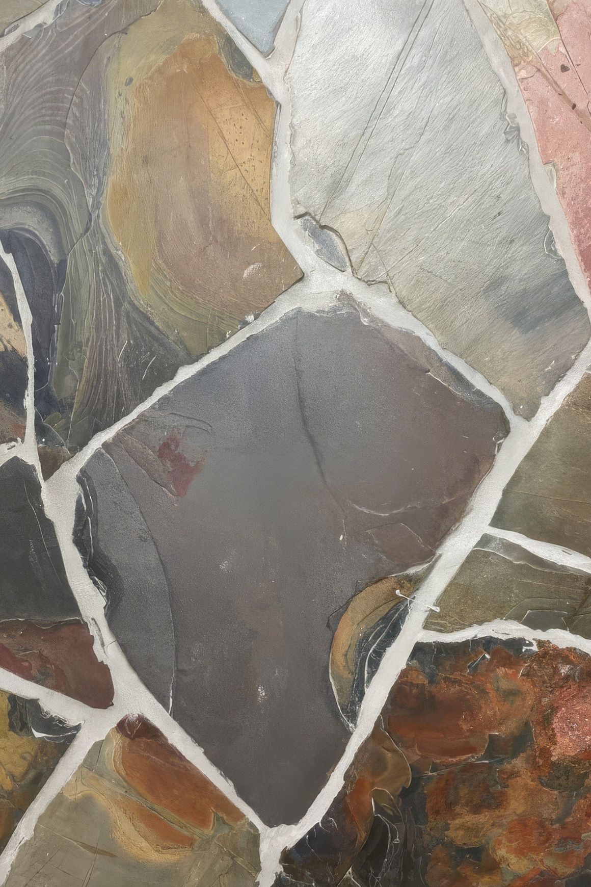 Flame Slate | Random Flagstone