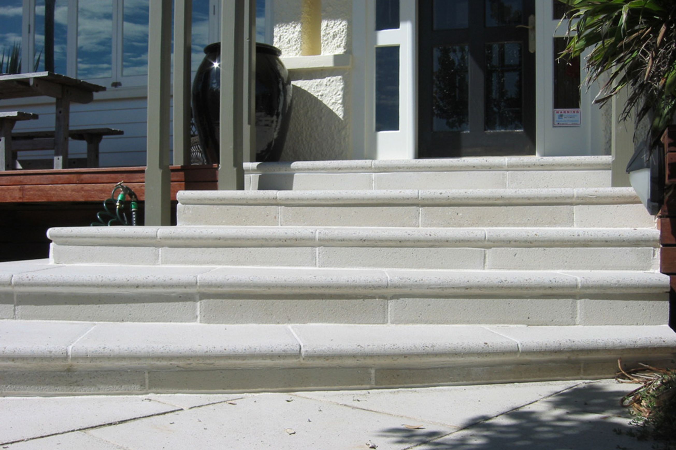 Bullnose Paving