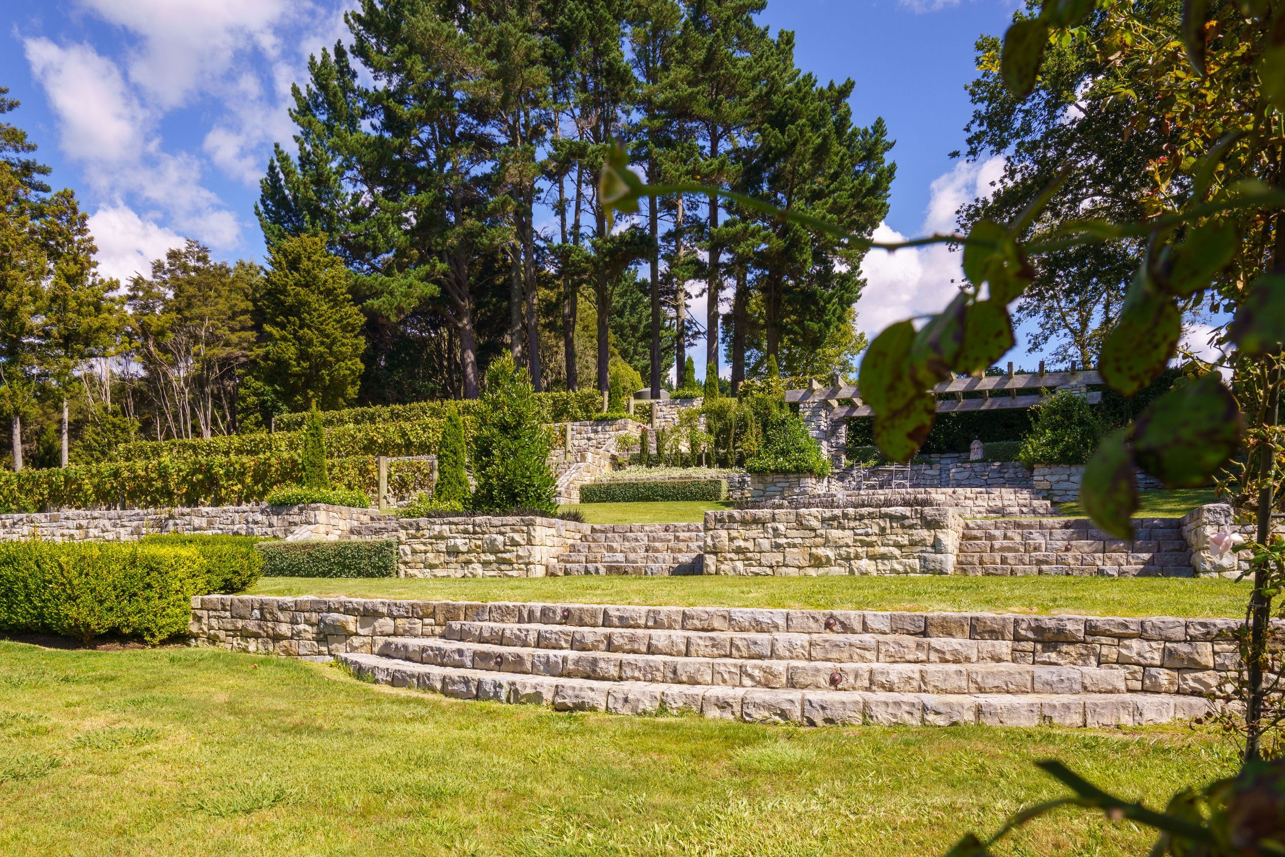 Stone Retaining Walls