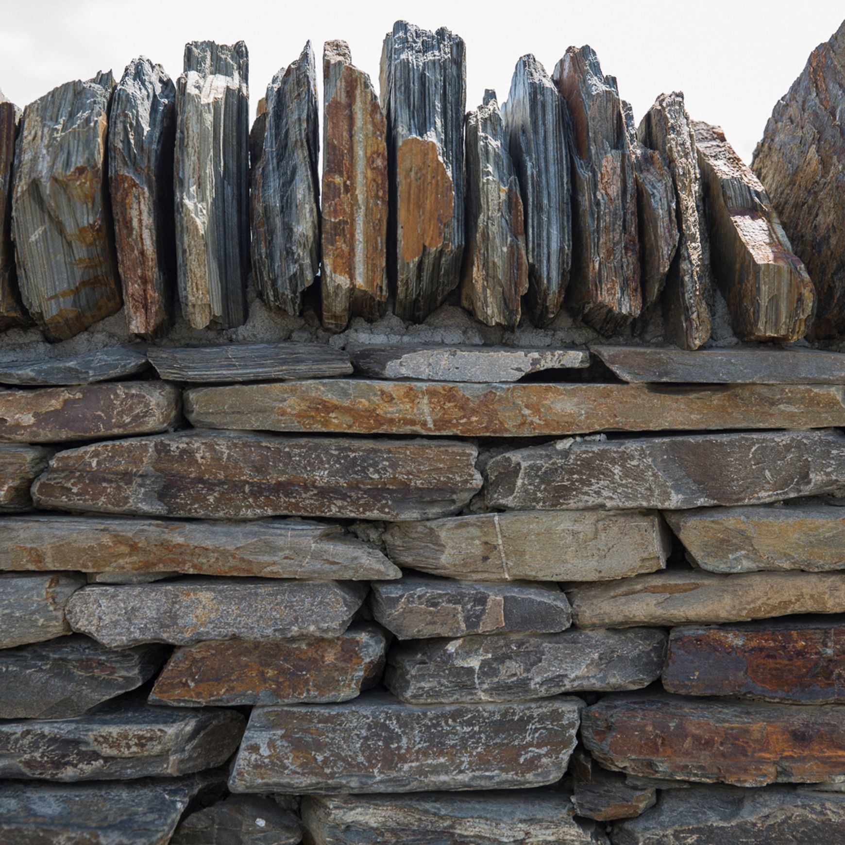 Dry Stacked Stone Walls