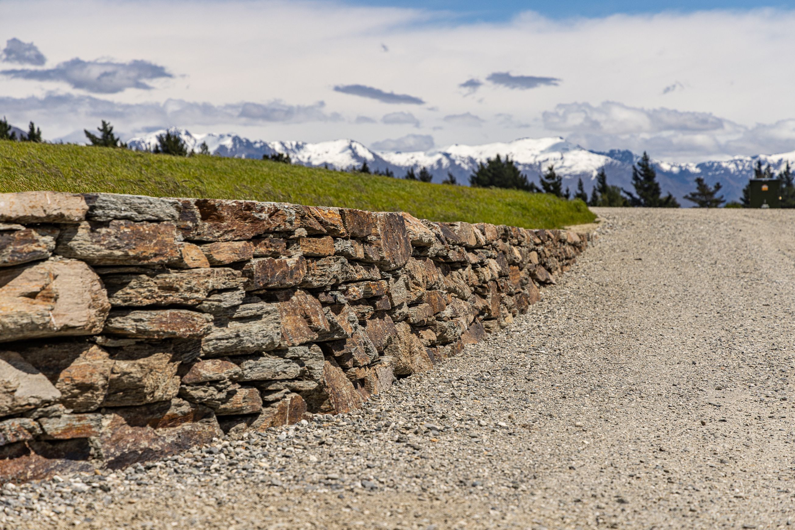 Retaining Wall Rock