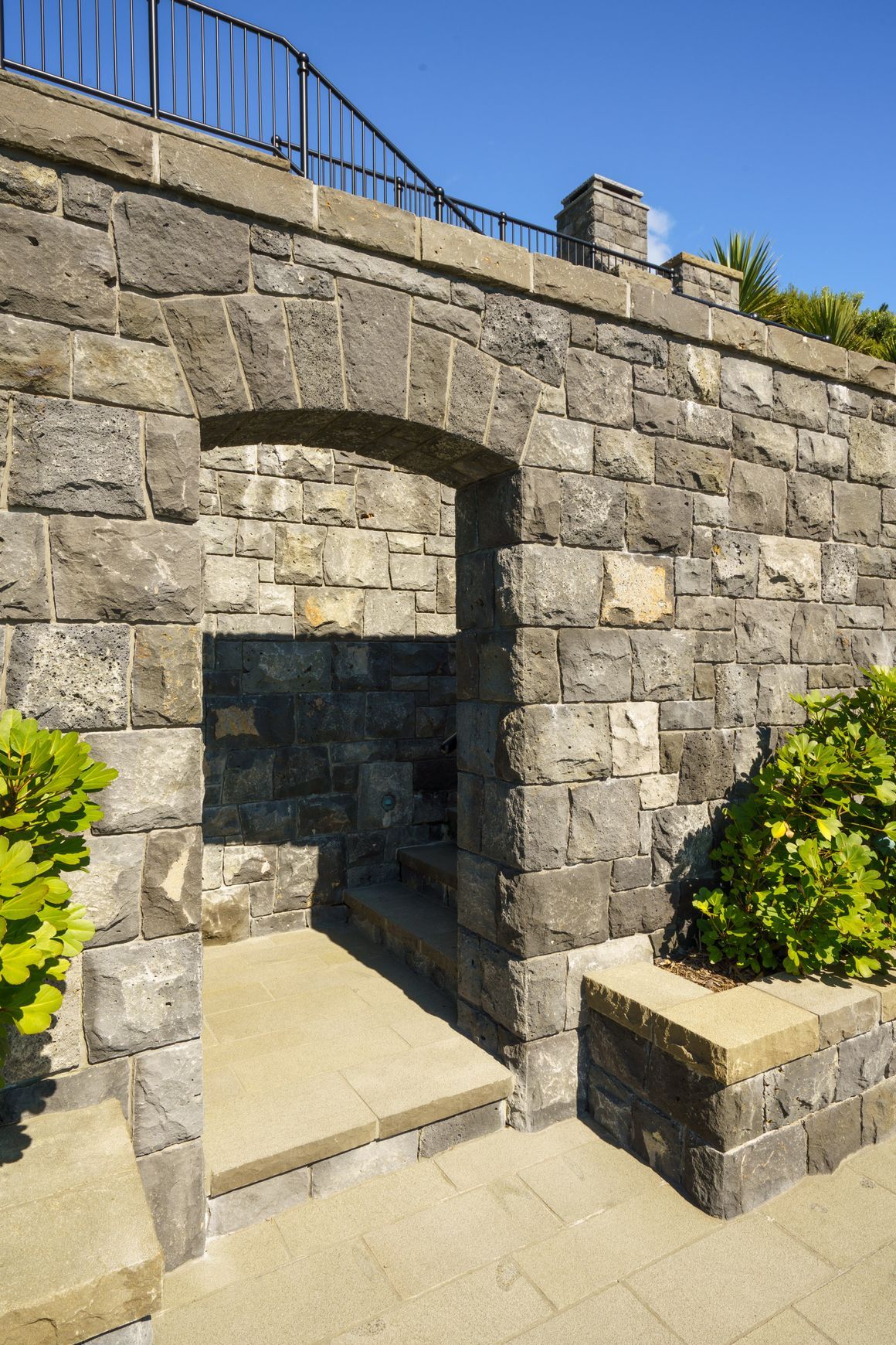 Stone Garden Features