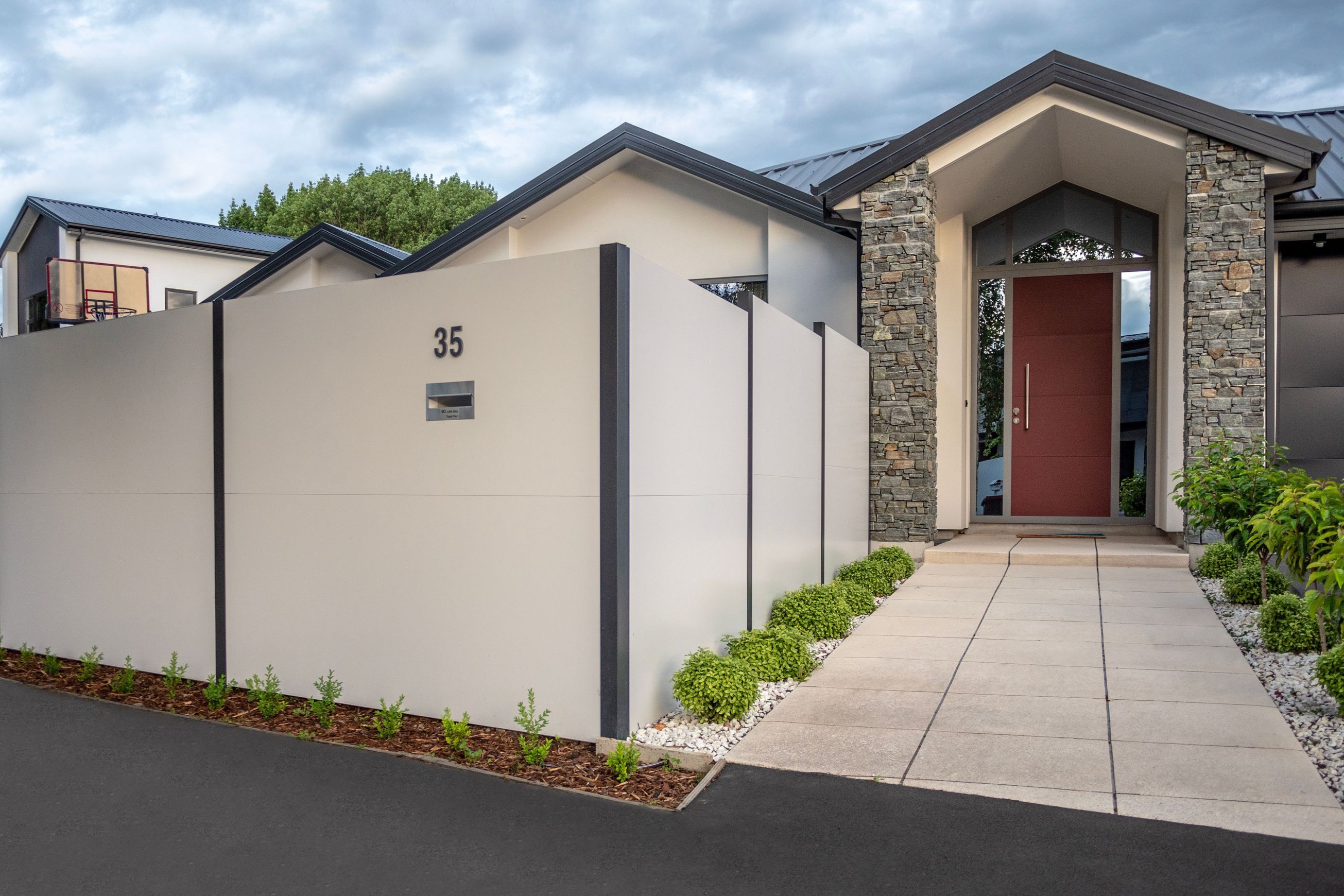 Solid Fence Panels - Pool Fence