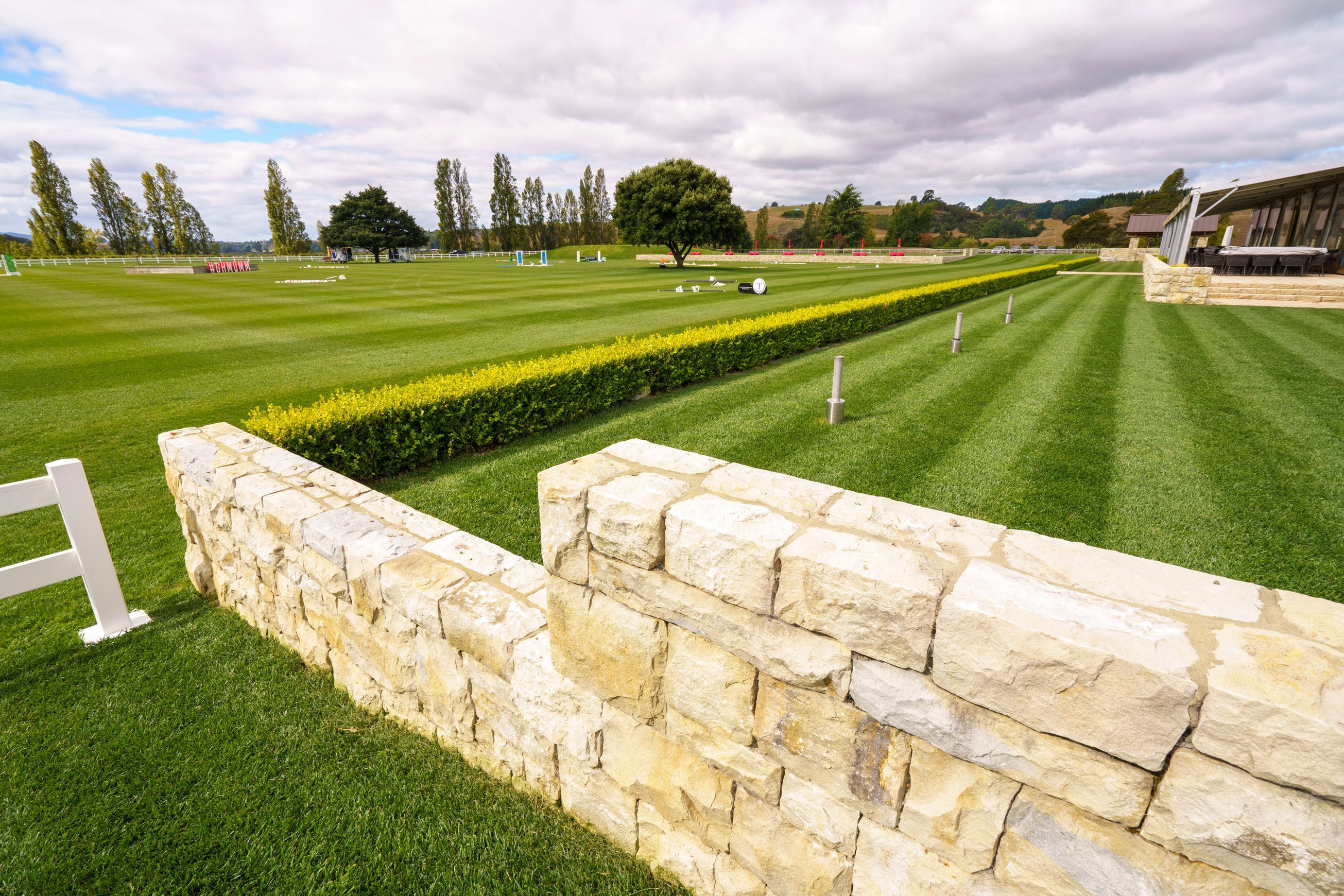 Stone Boundary Walls