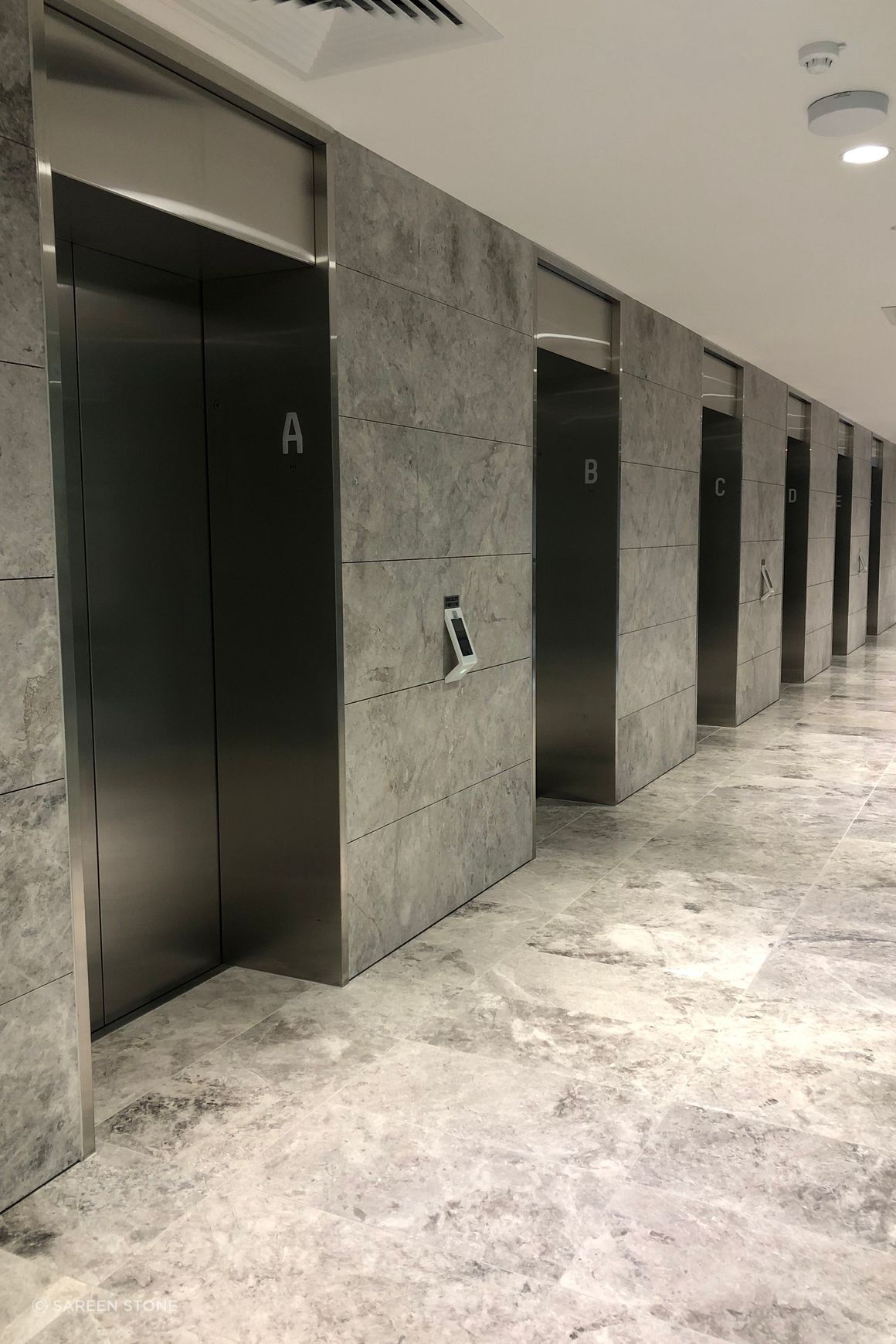 Manhattan Limestone Wall Cladding