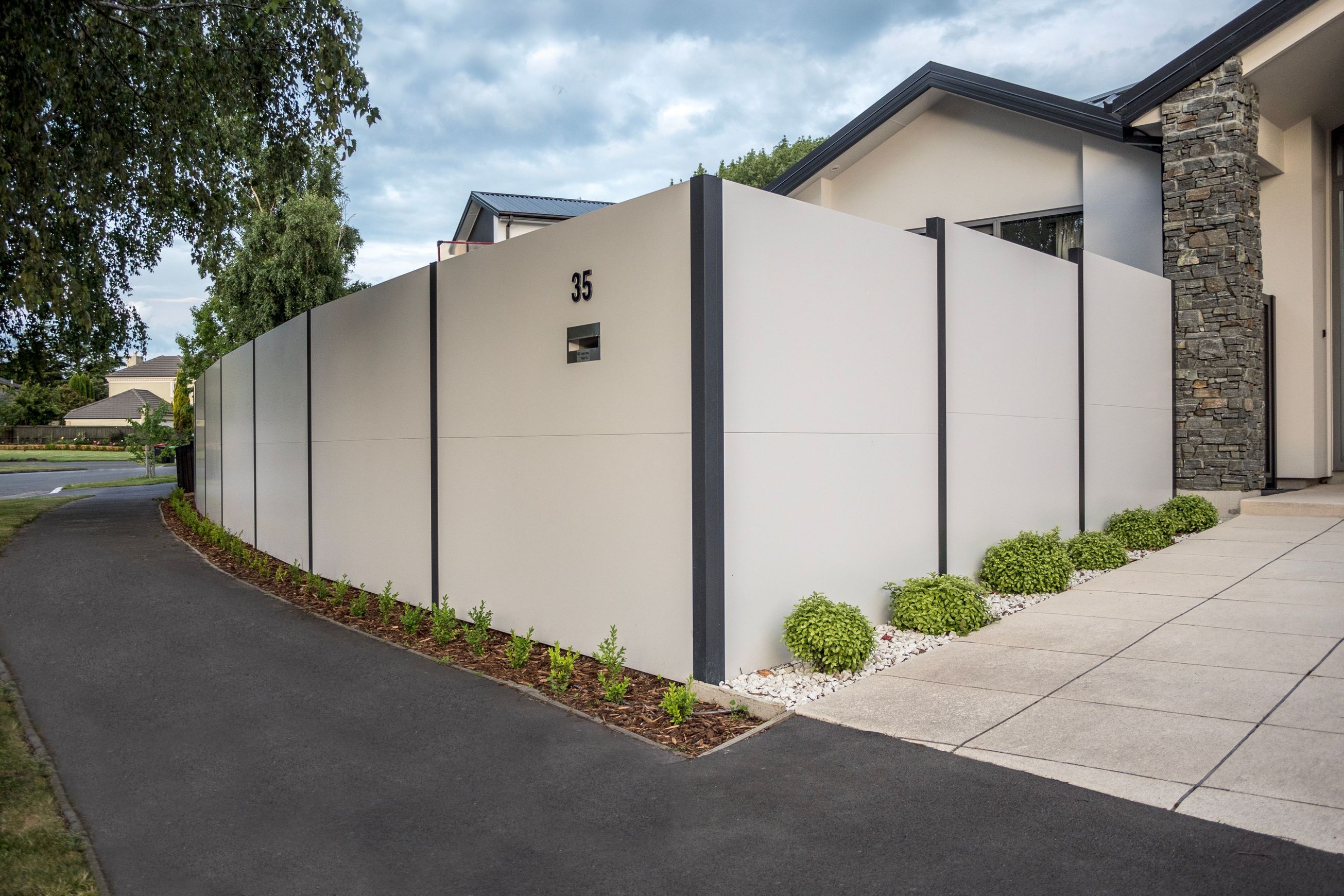 Solid Fence Panels - Pool Fence