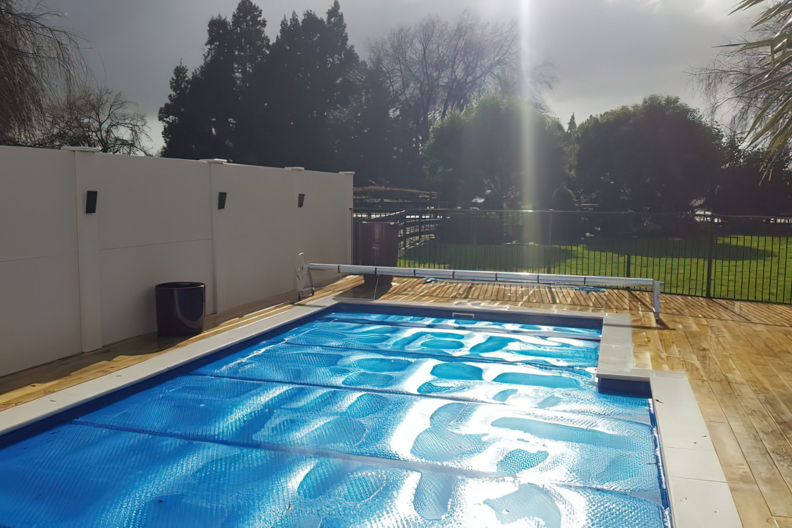 Solid Fence Panels - Pool Fence