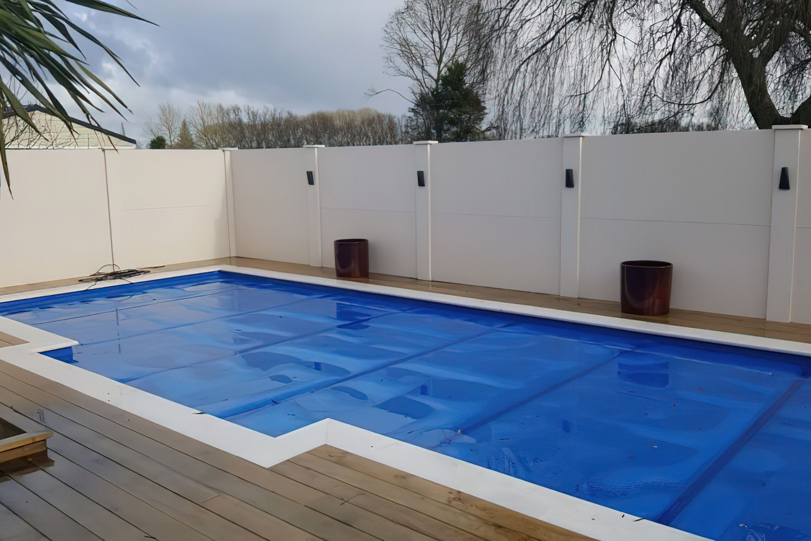 Solid Fence Panels - Pool Fence