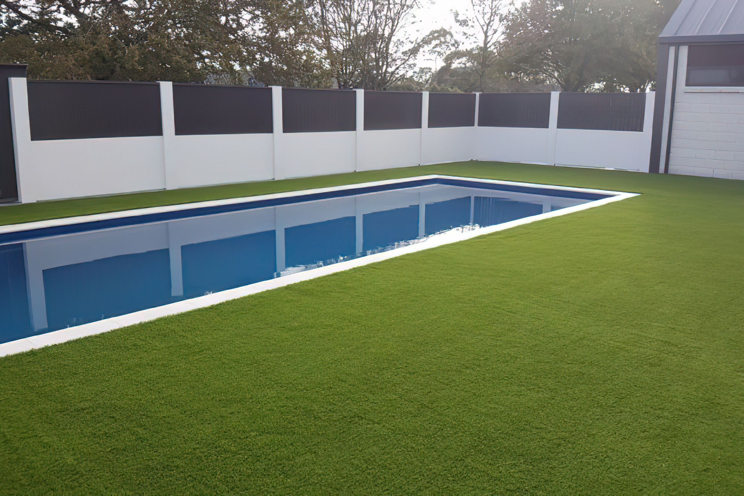Solid Fence Panels - Pool Fence