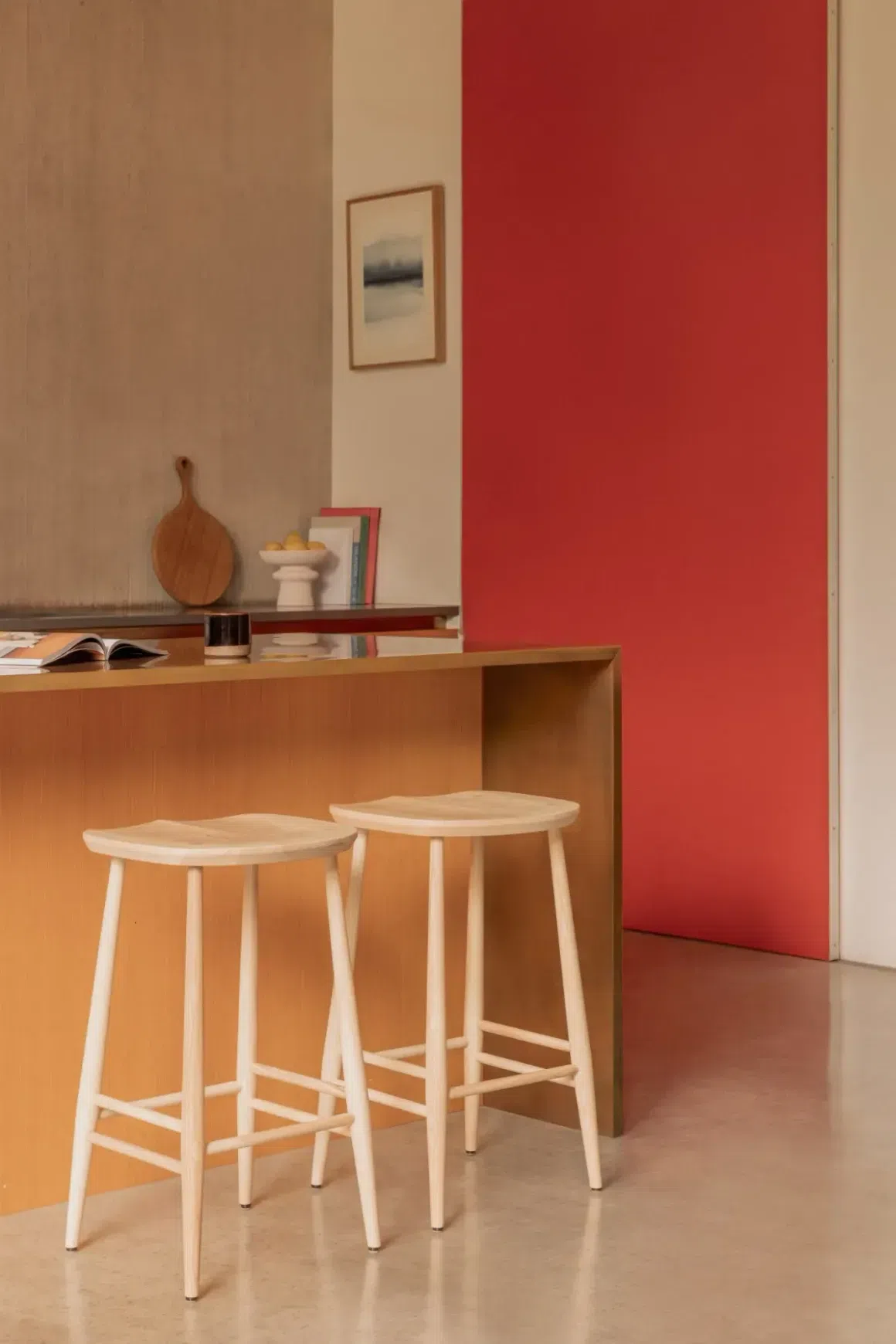 Ercol Utility Bar Stool