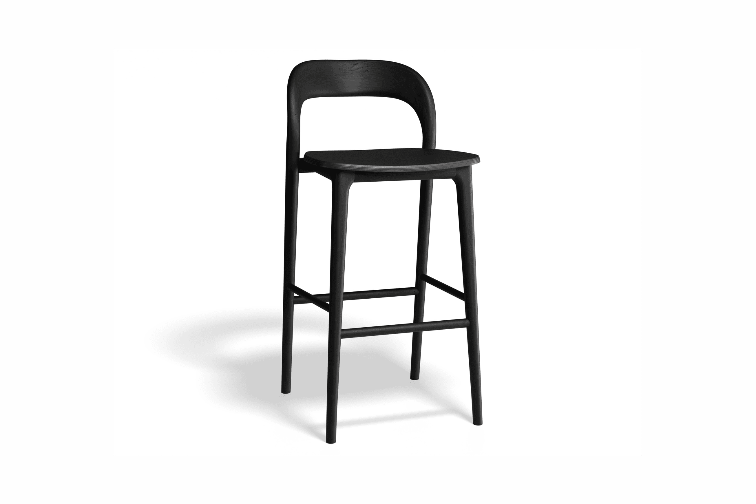 Mia Stool - Black Frame
