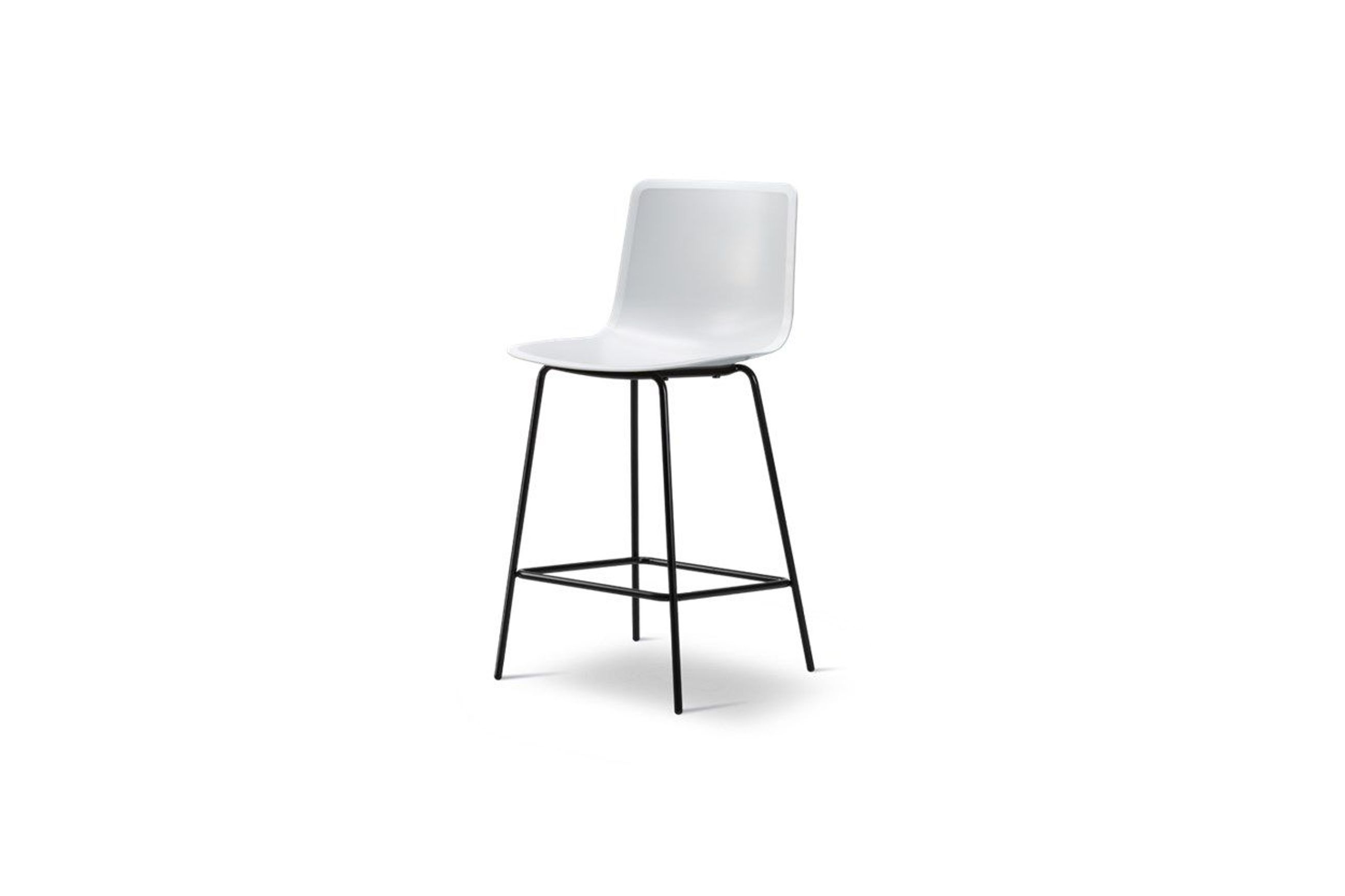 Pato 4305 4-leg Stool by Fredericia