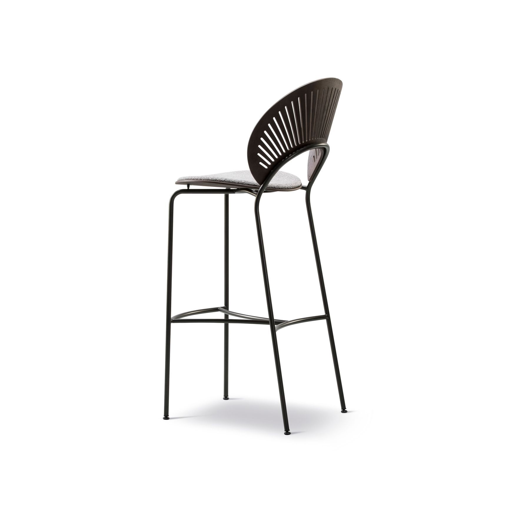 Trinidad Barstool Seat Upholstered by Fredericia