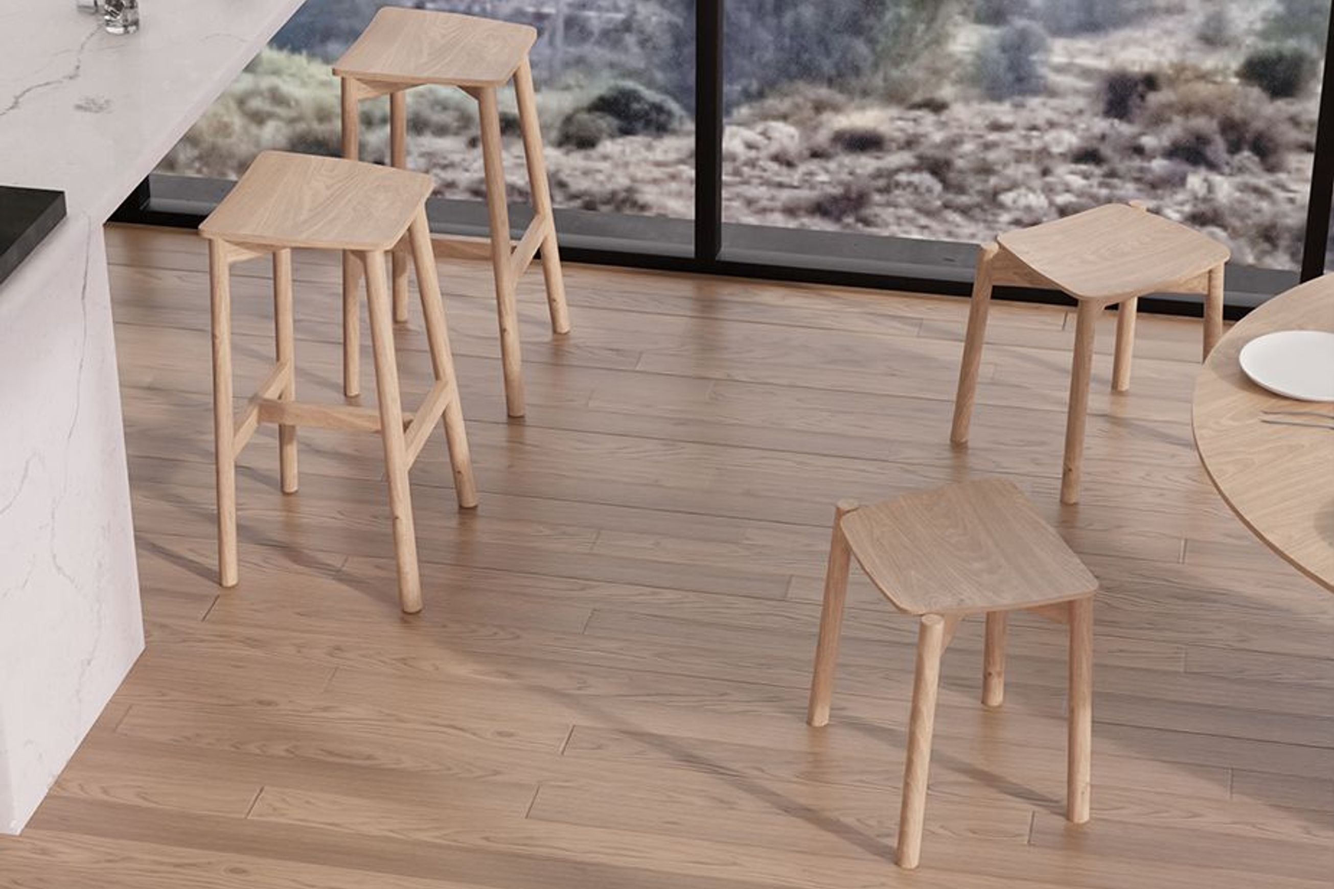 Andi Stool - Backless