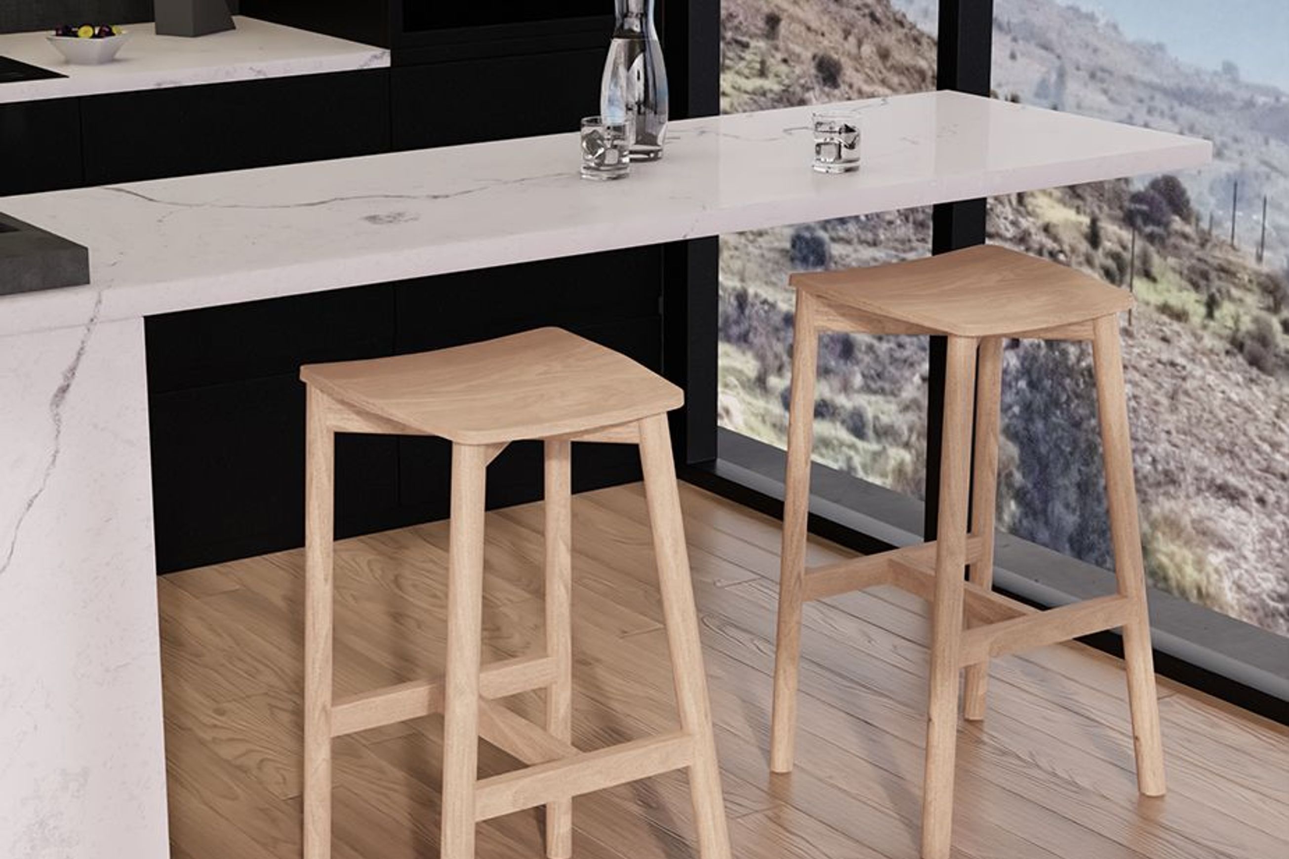 Andi Stool - Backless