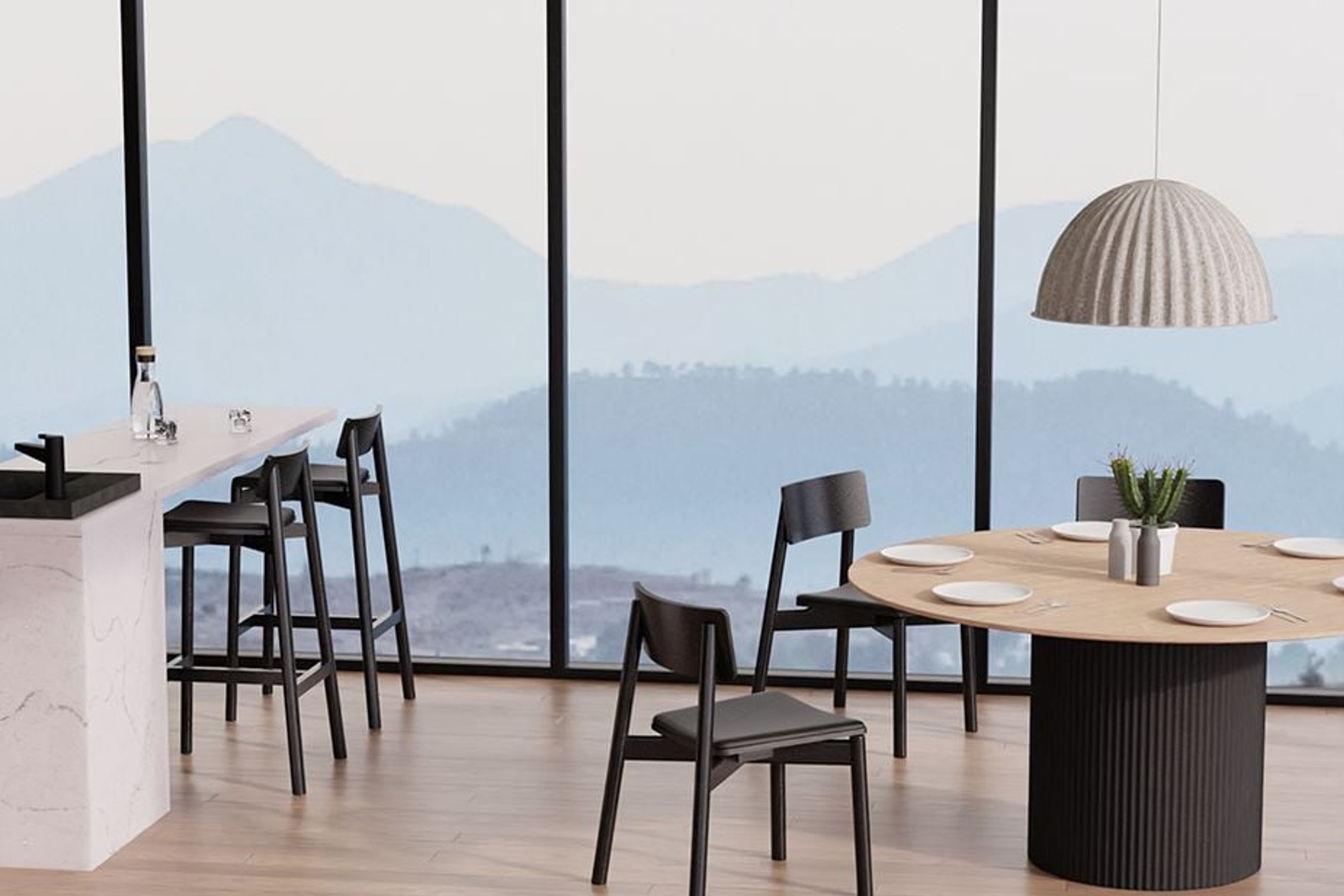 Andi Stool with Pad