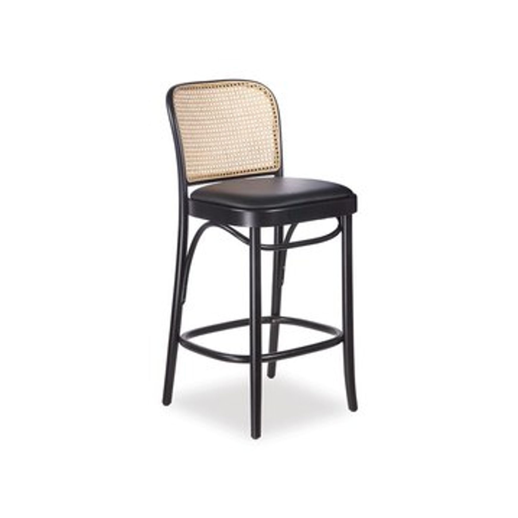 811 Hoffmann Stool by TON