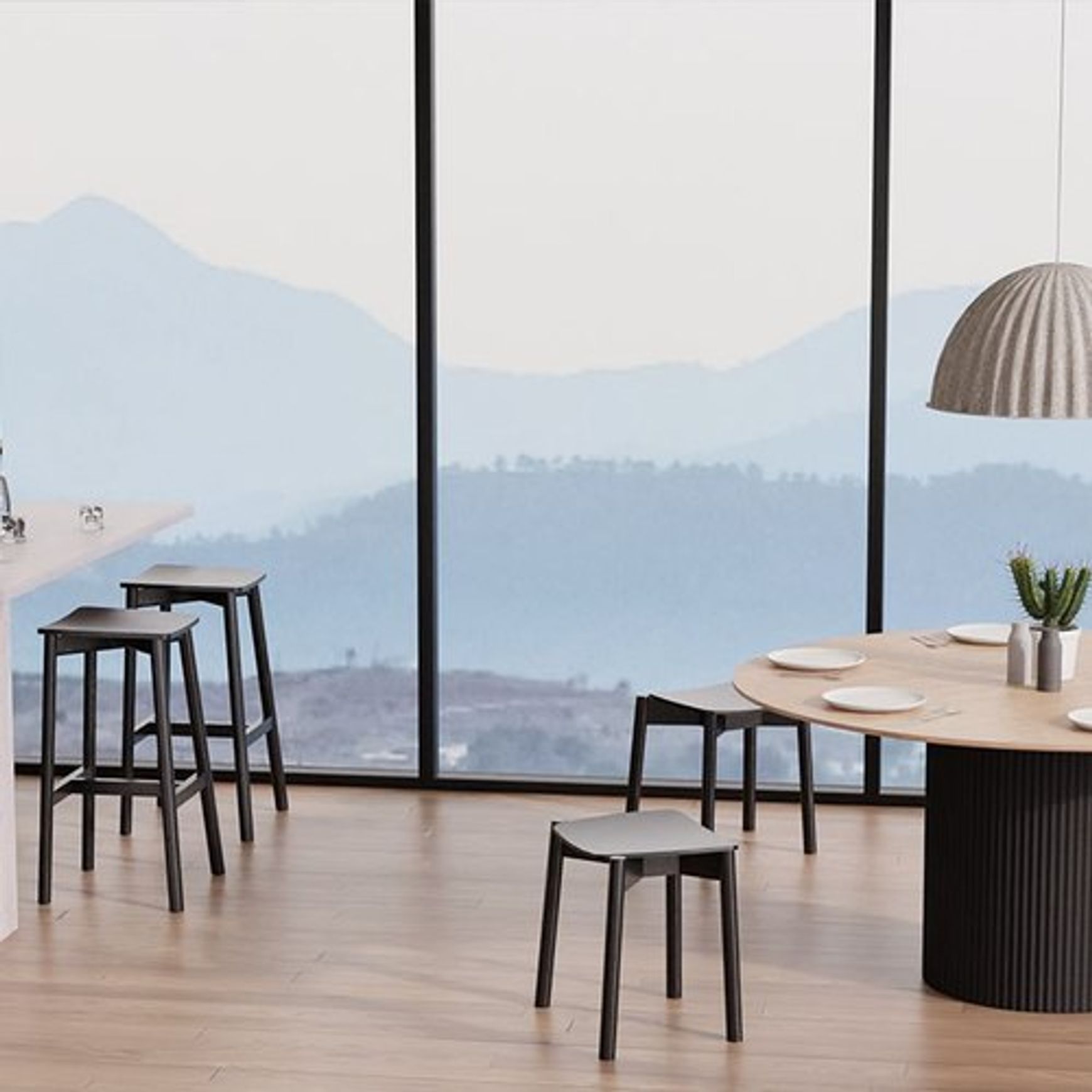 Andi Low Stool 45cm