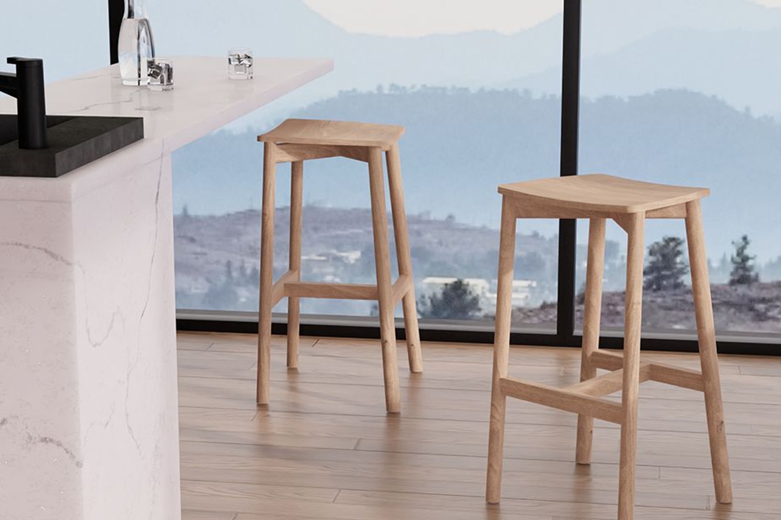Andi Stool - Backless