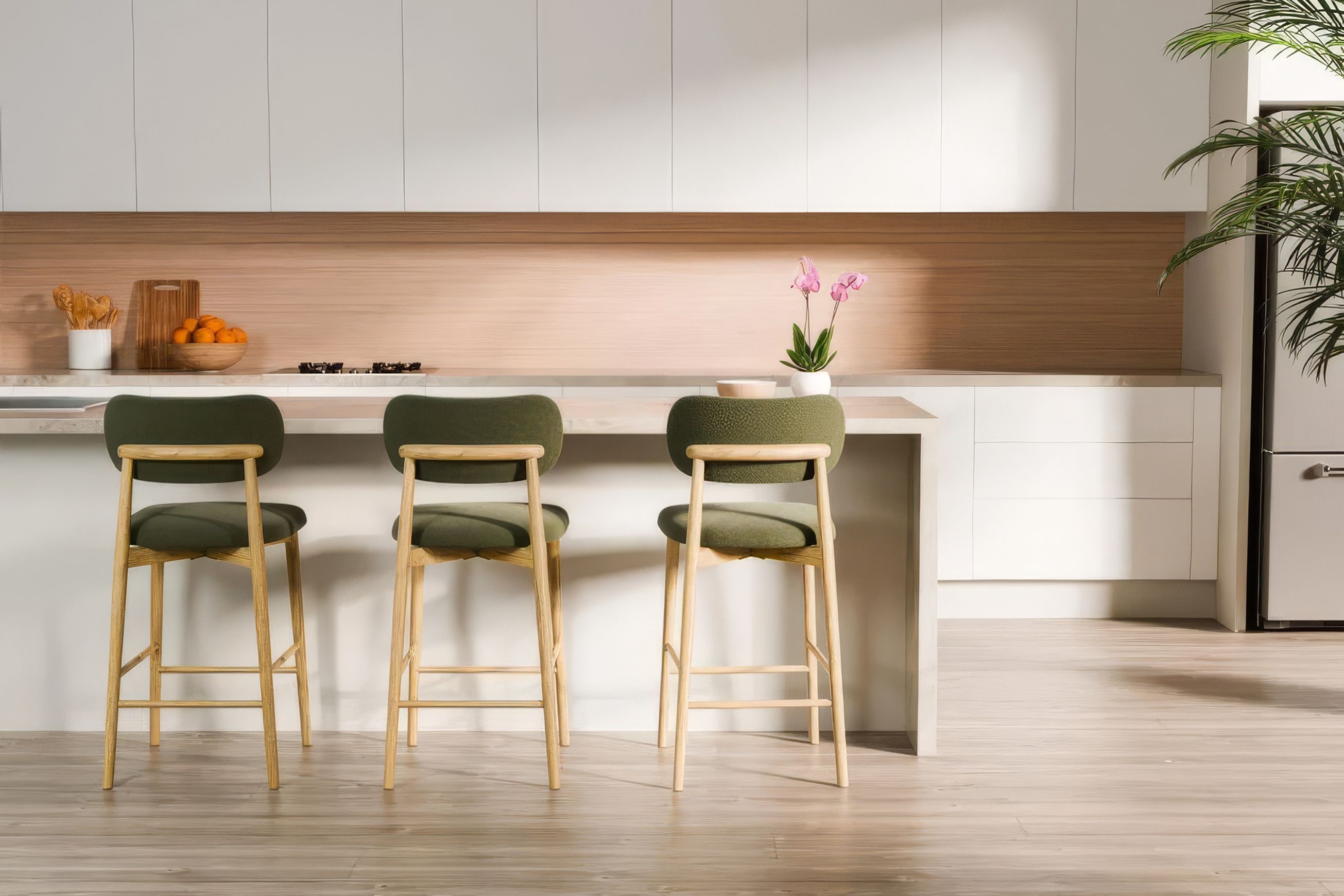 Oskar Bar Stool