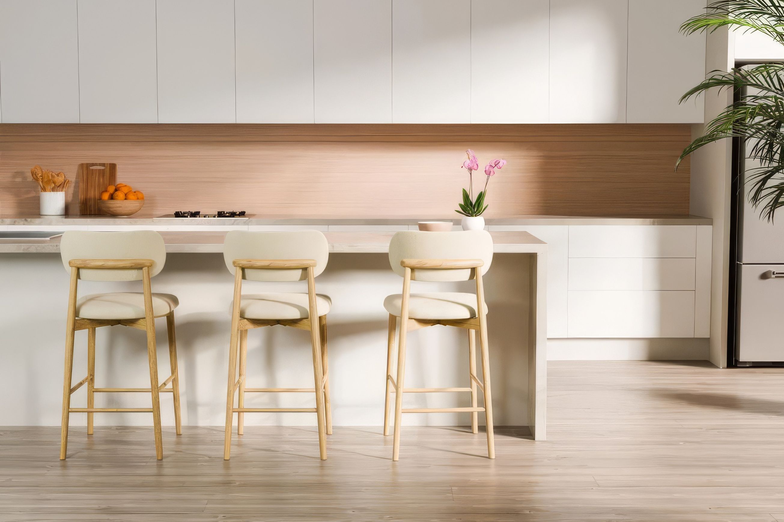 Oskar Bar Stool
