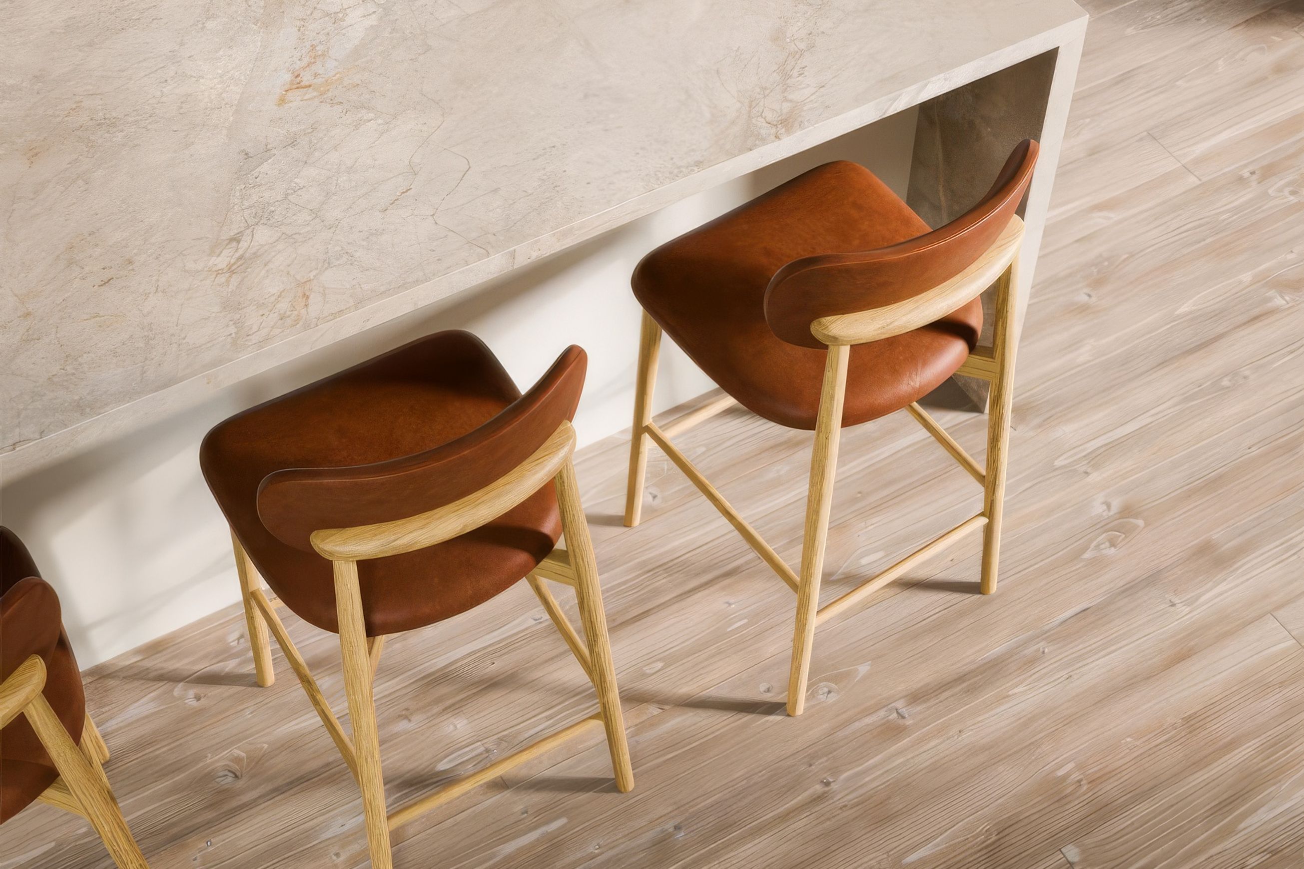 Oskar Bar Stool