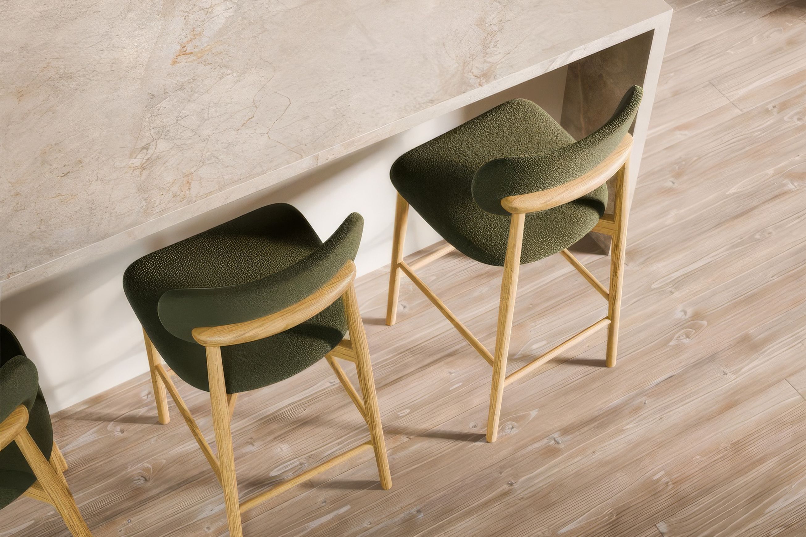 Oskar Bar Stool
