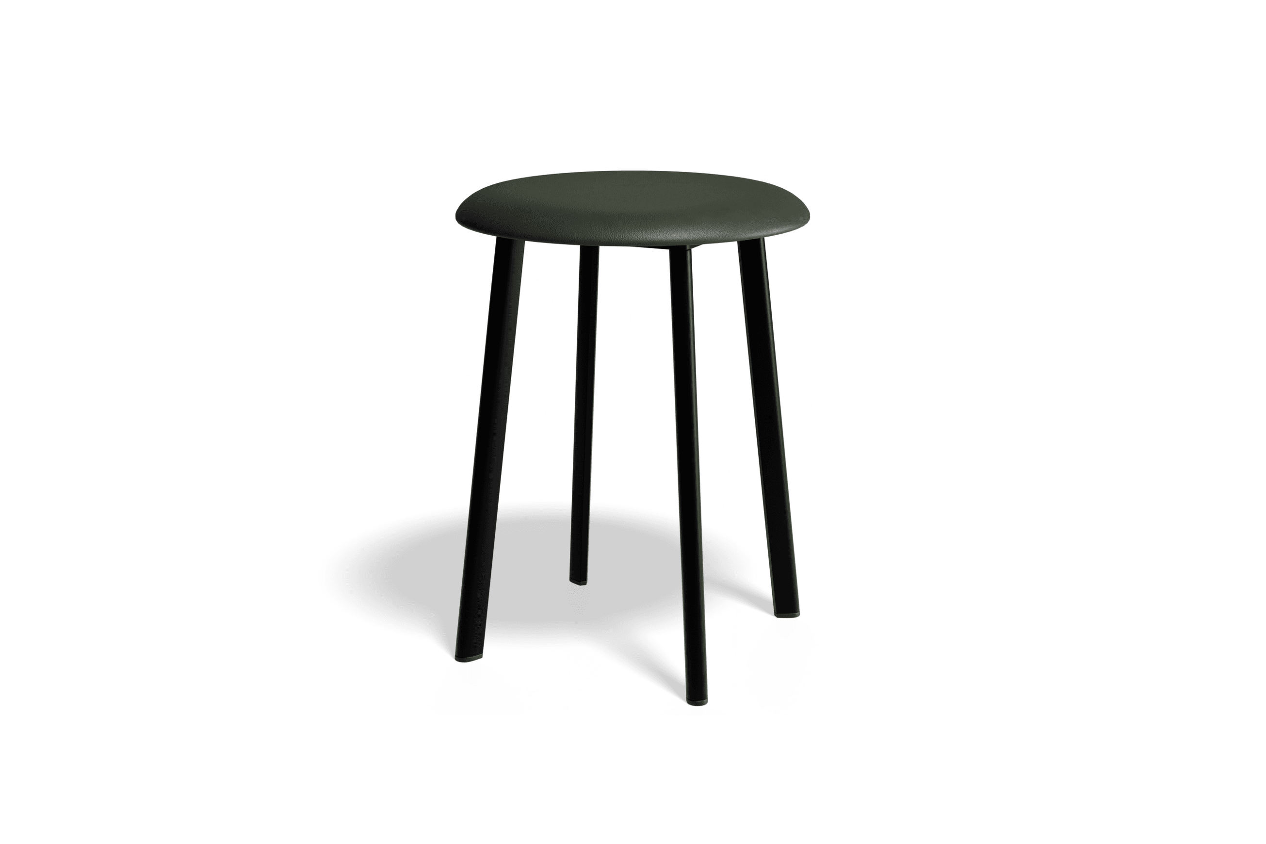 Atlas Low Stool - Black