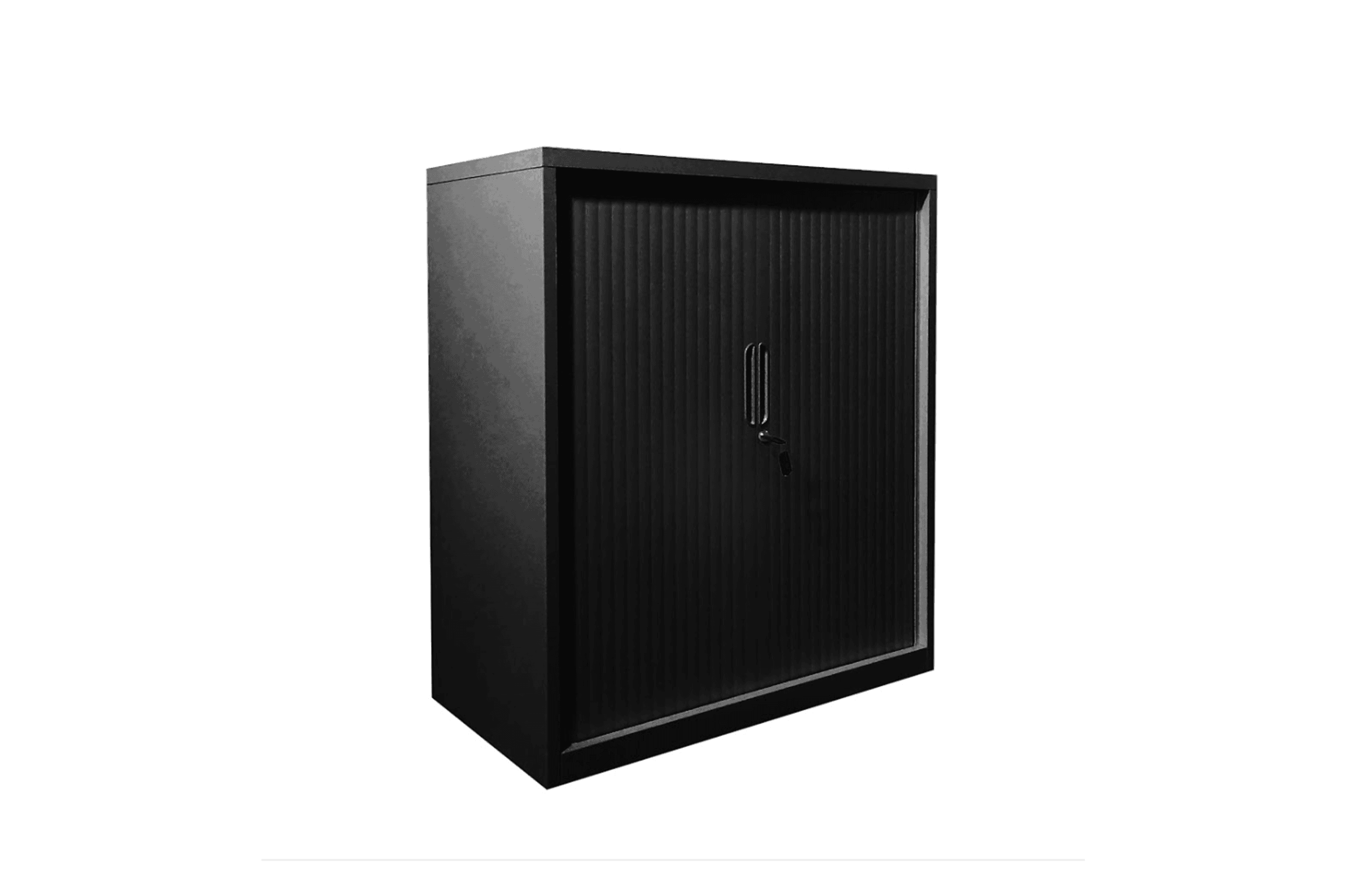 Steelco Tambour Door Cabinet