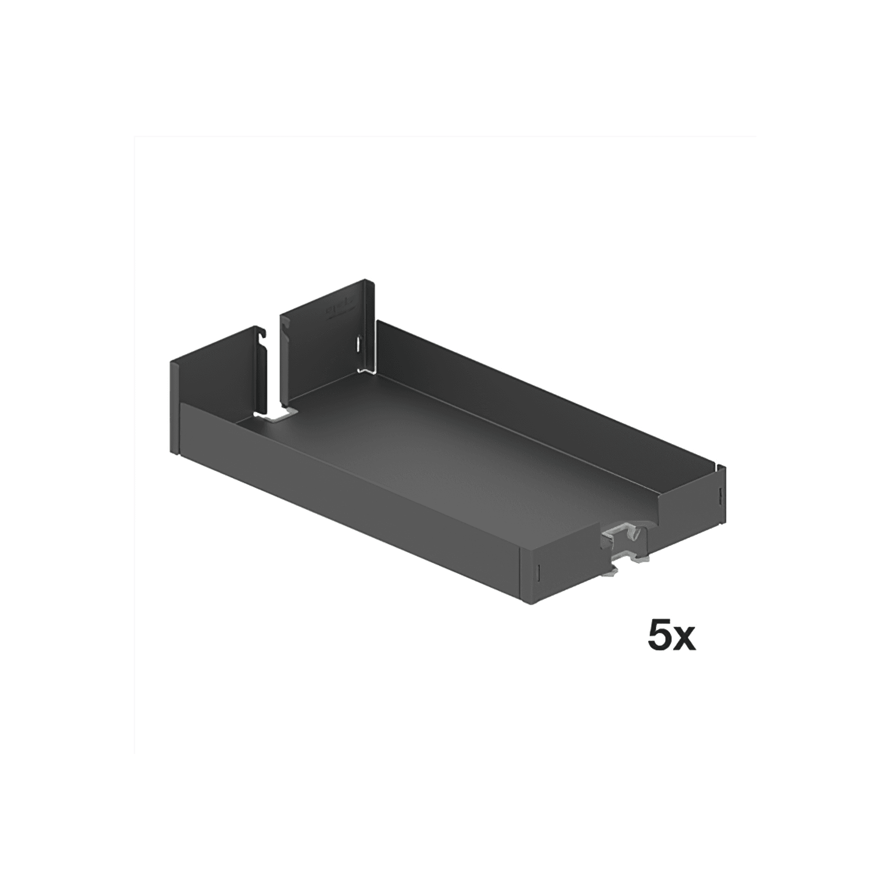 Peka Standard Larder Pull-out Liro 400mm | Complete Kit