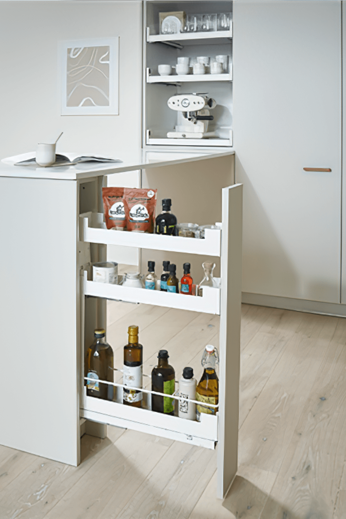 Peka Pinello Spice 150mm Pull-out + Runner