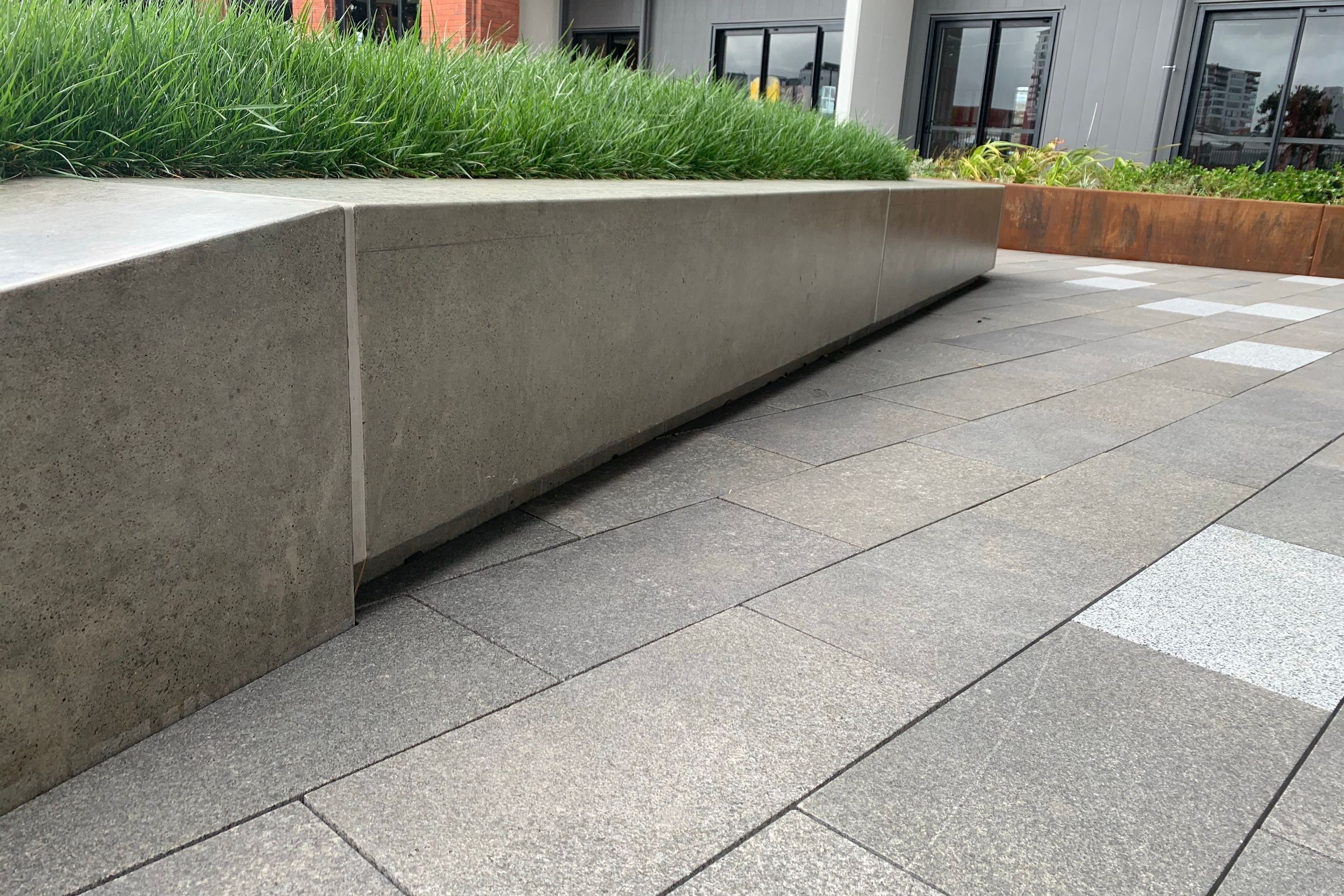 Bespoke Concrete Precast Paving