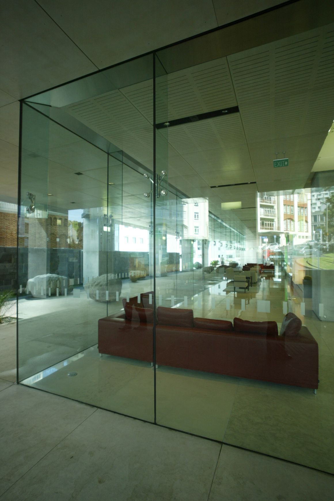 Channel Glazing