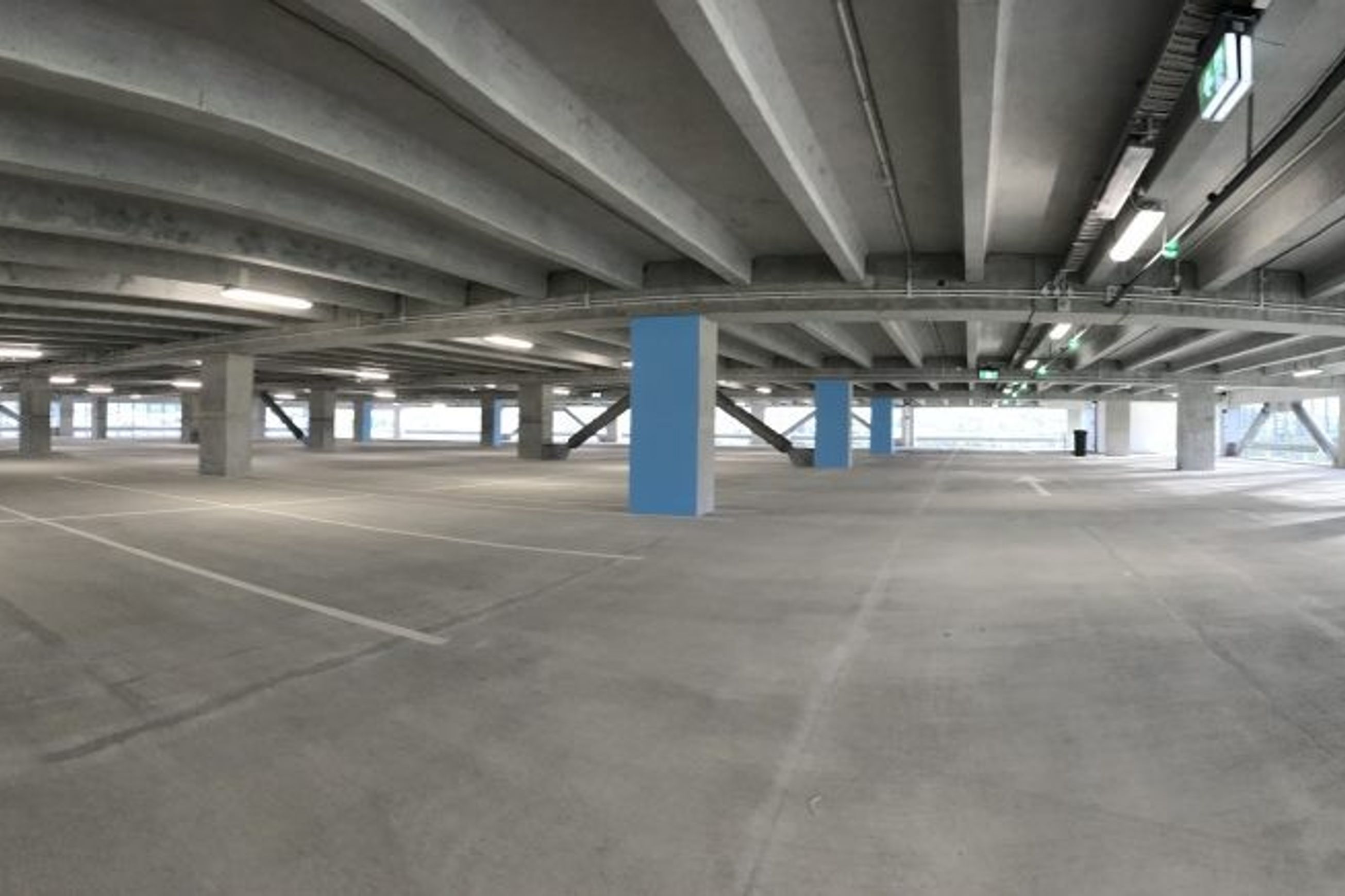 Double Tee Flooring
