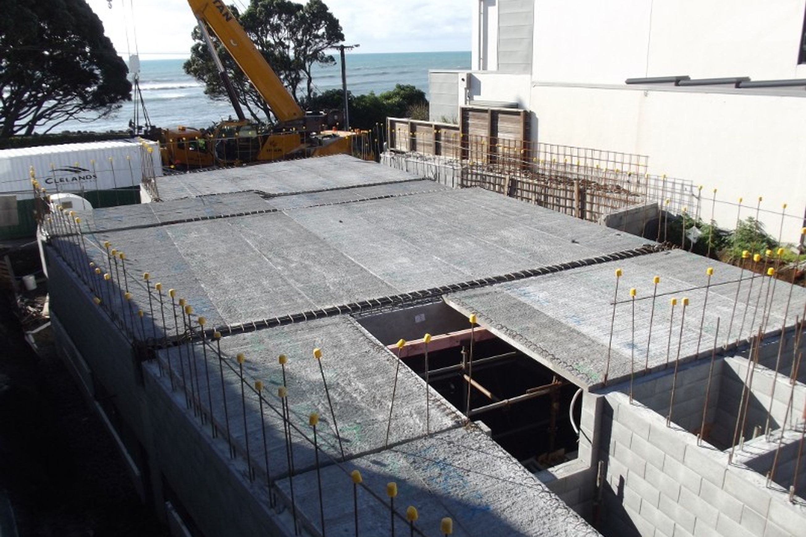 Flat Slab Flooring