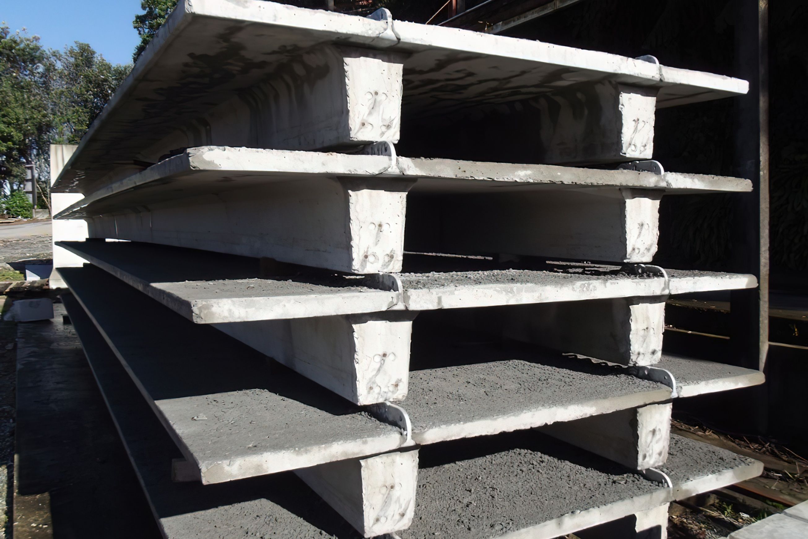Double Tee Flooring