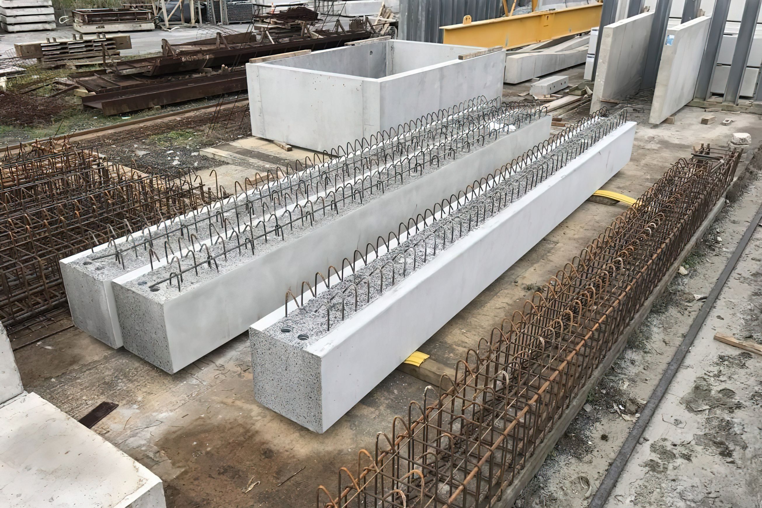 Precast Beams & Columns