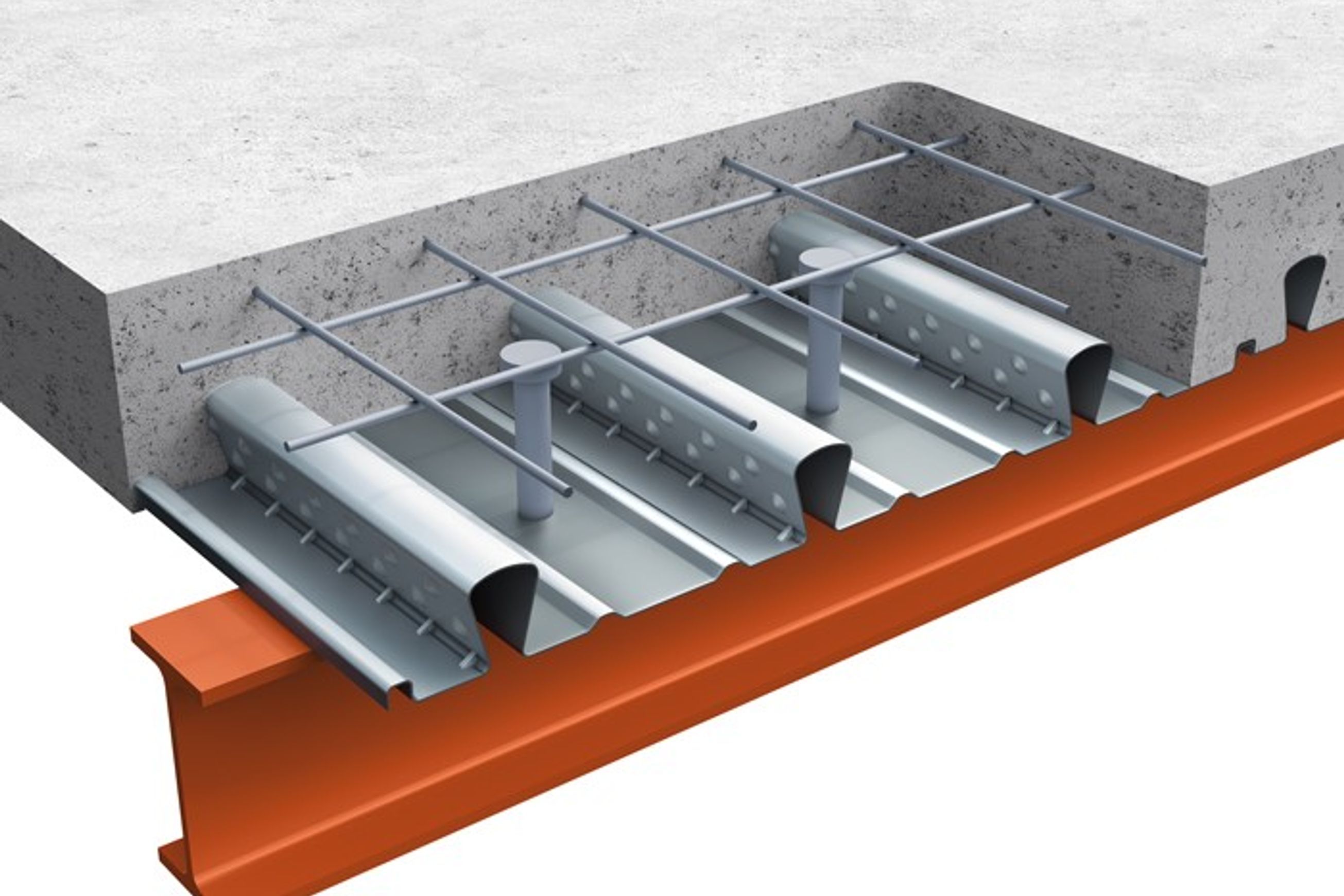 ComFlor SR Composite Steel Floor Decking