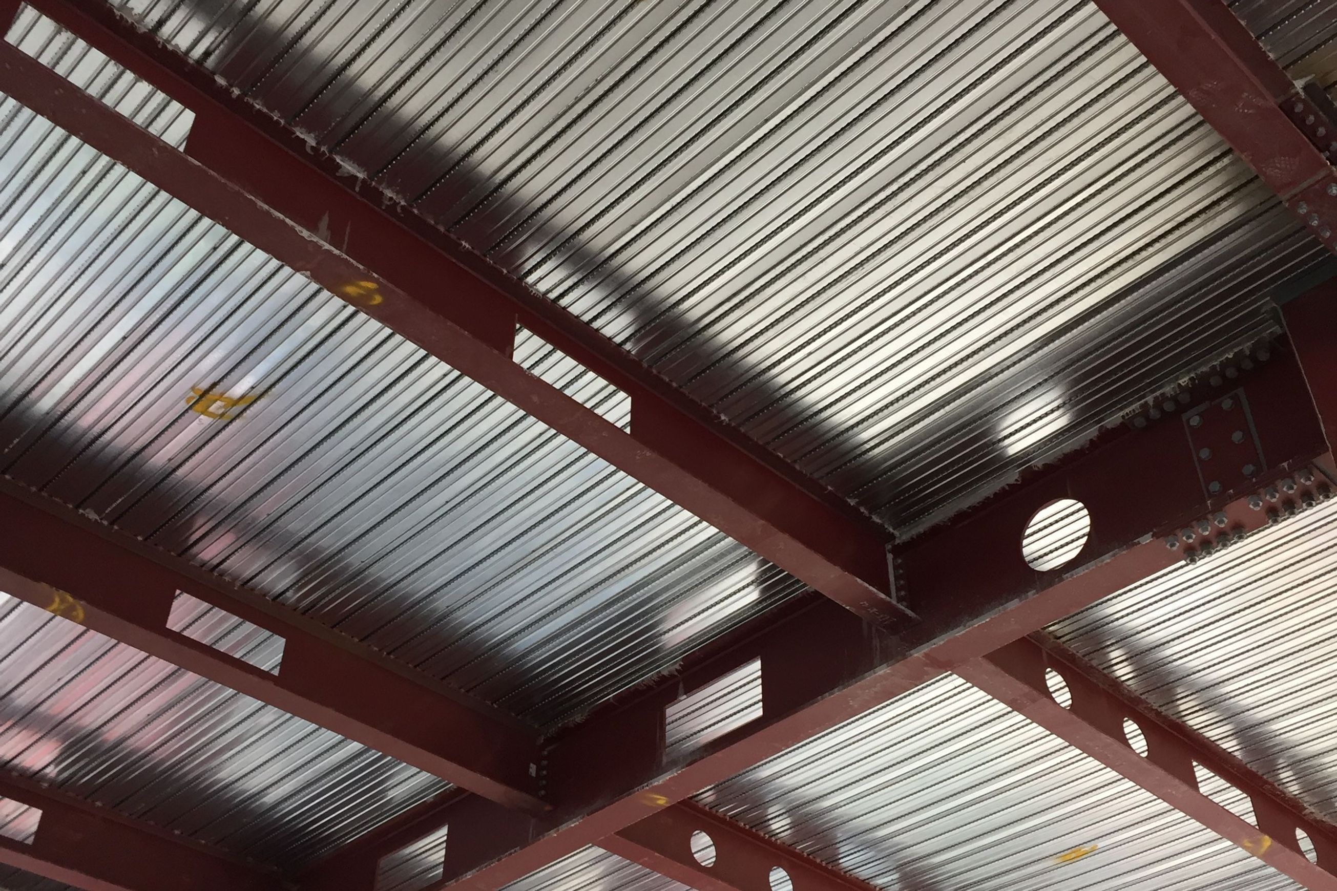 ComFlor SR Composite Steel Floor Decking