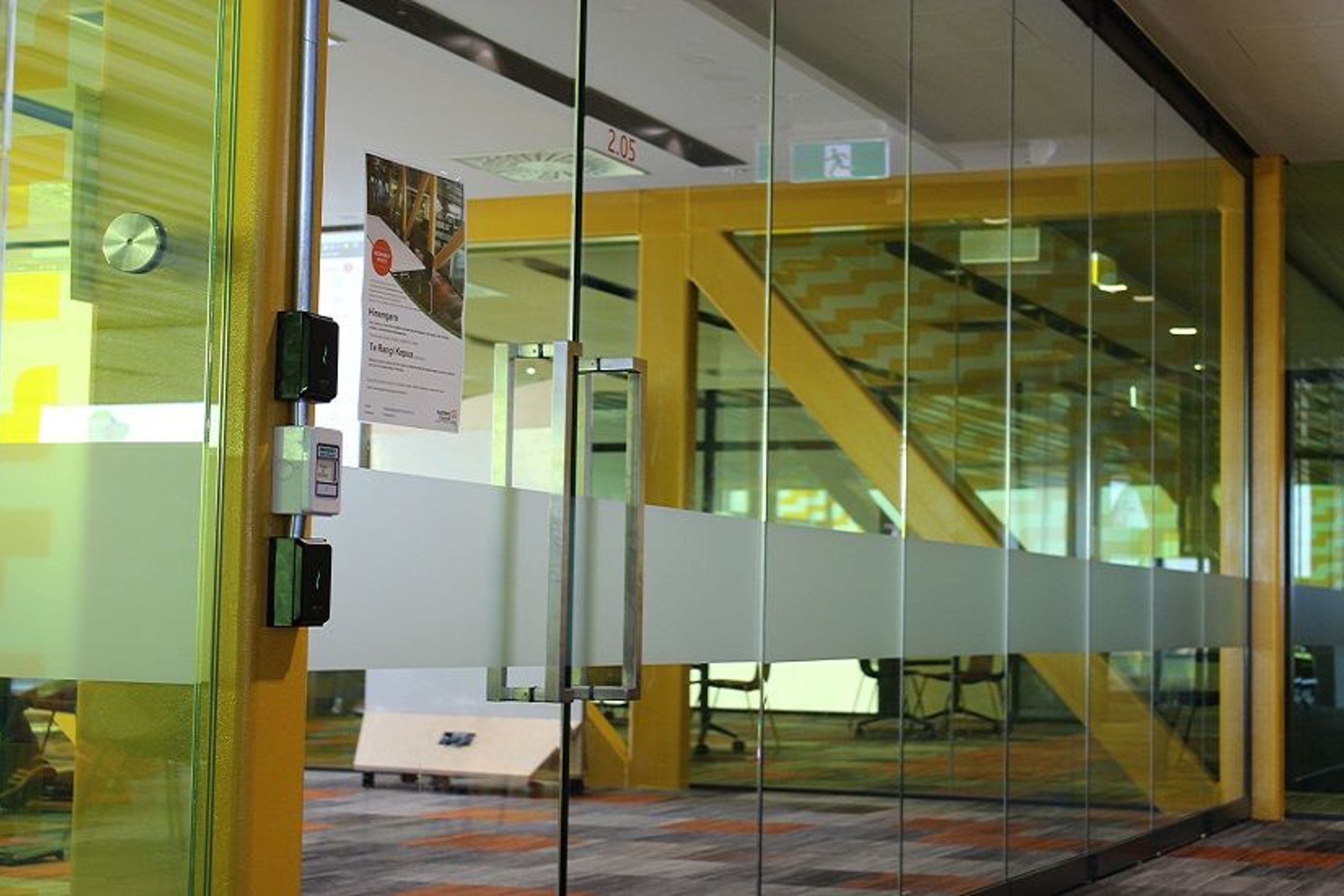 Frameless Glass Doors