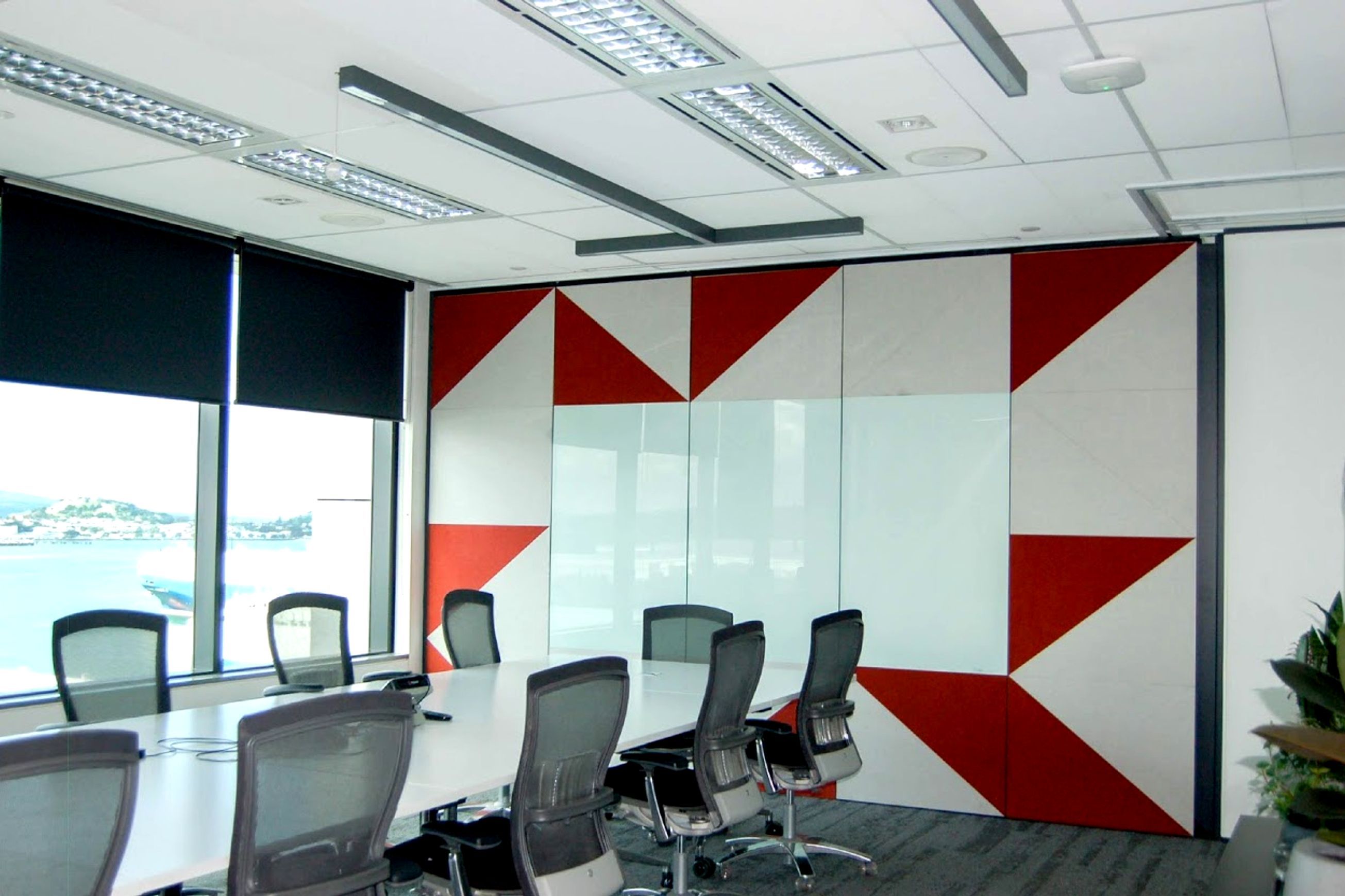 SpaceSeal Acoustic Operable Walls