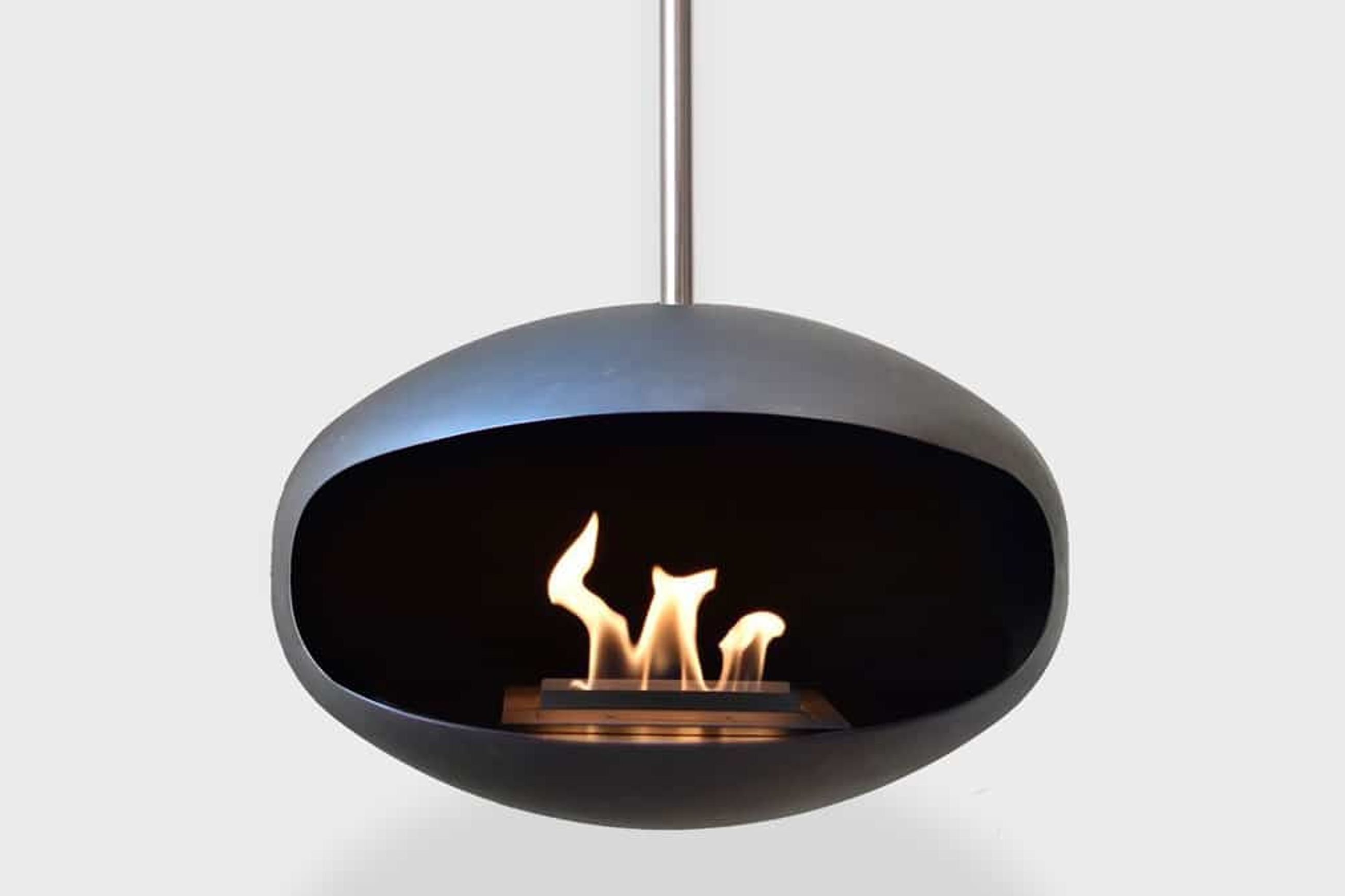 Cocoon Suspended Fire