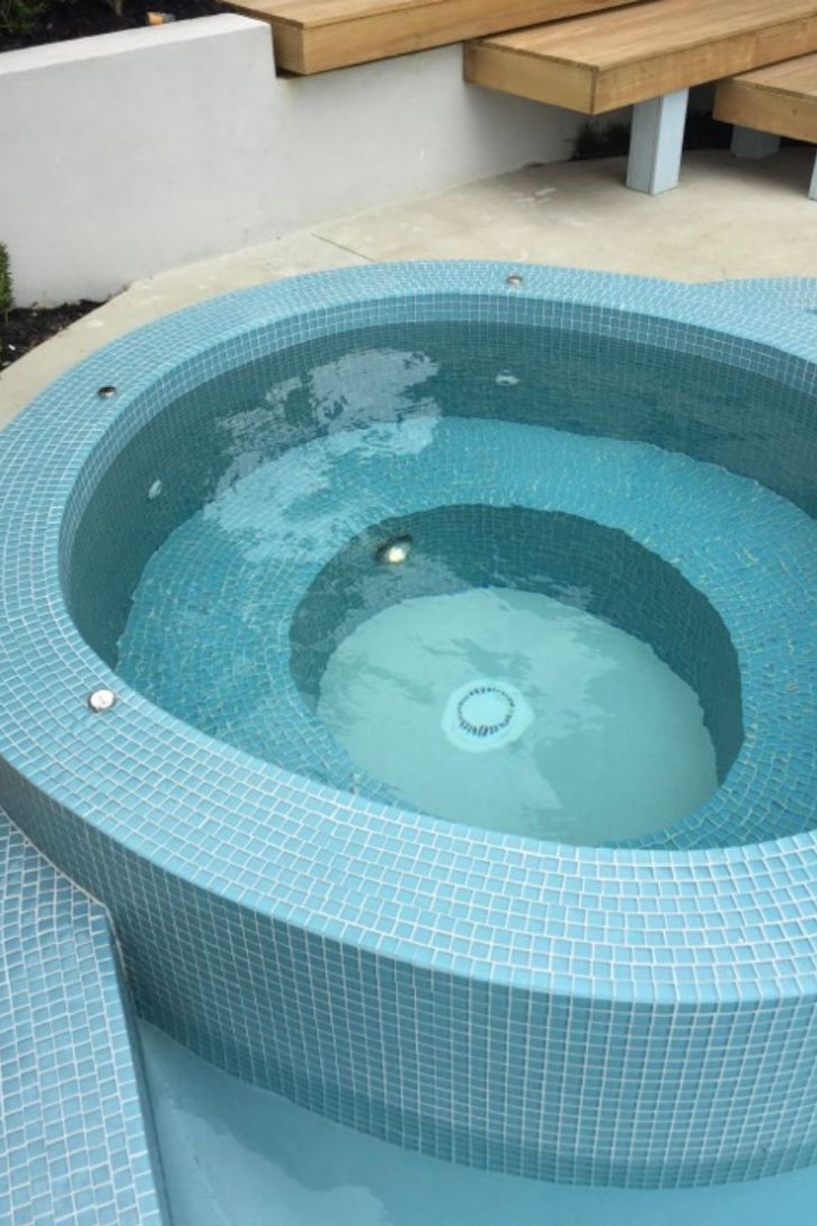 Custom Built Spa Pools