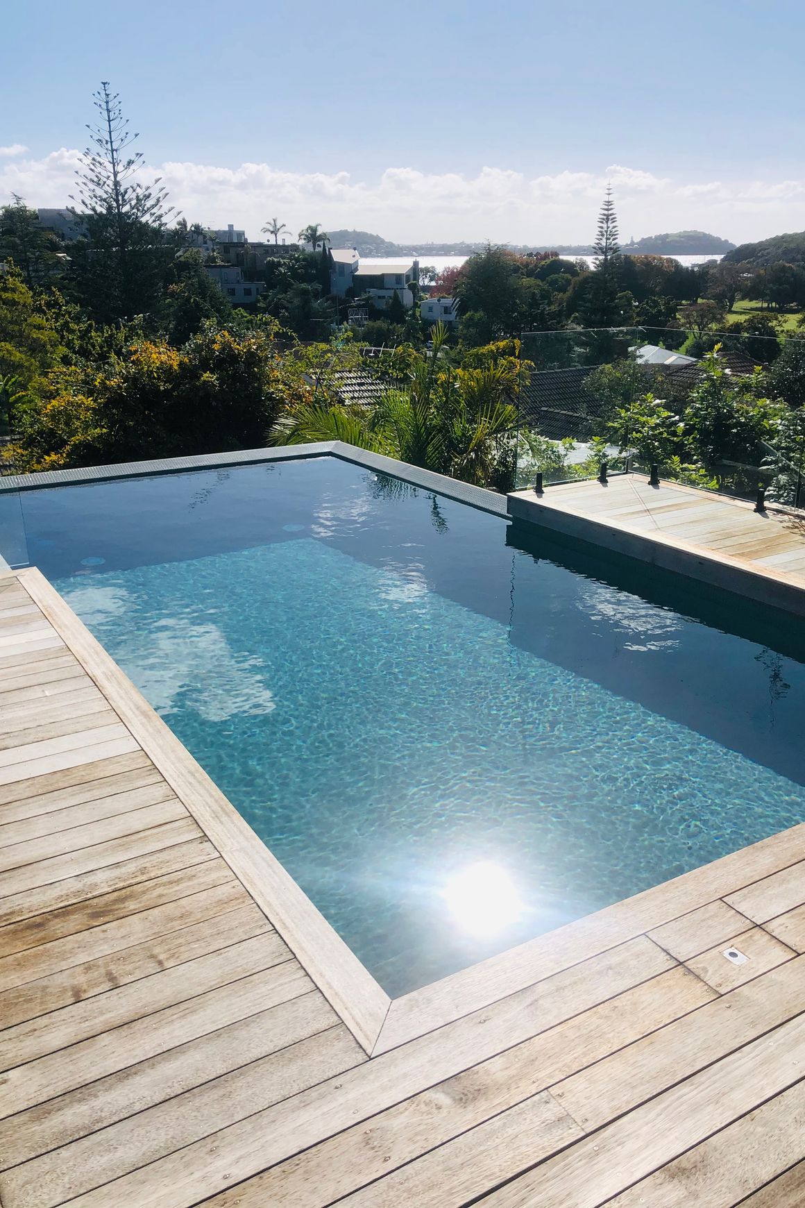 Infinity Pools By Auckland Inground Pools