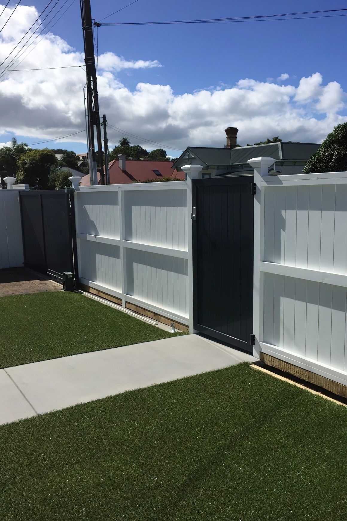 Tongue & Groove Pathway Gates