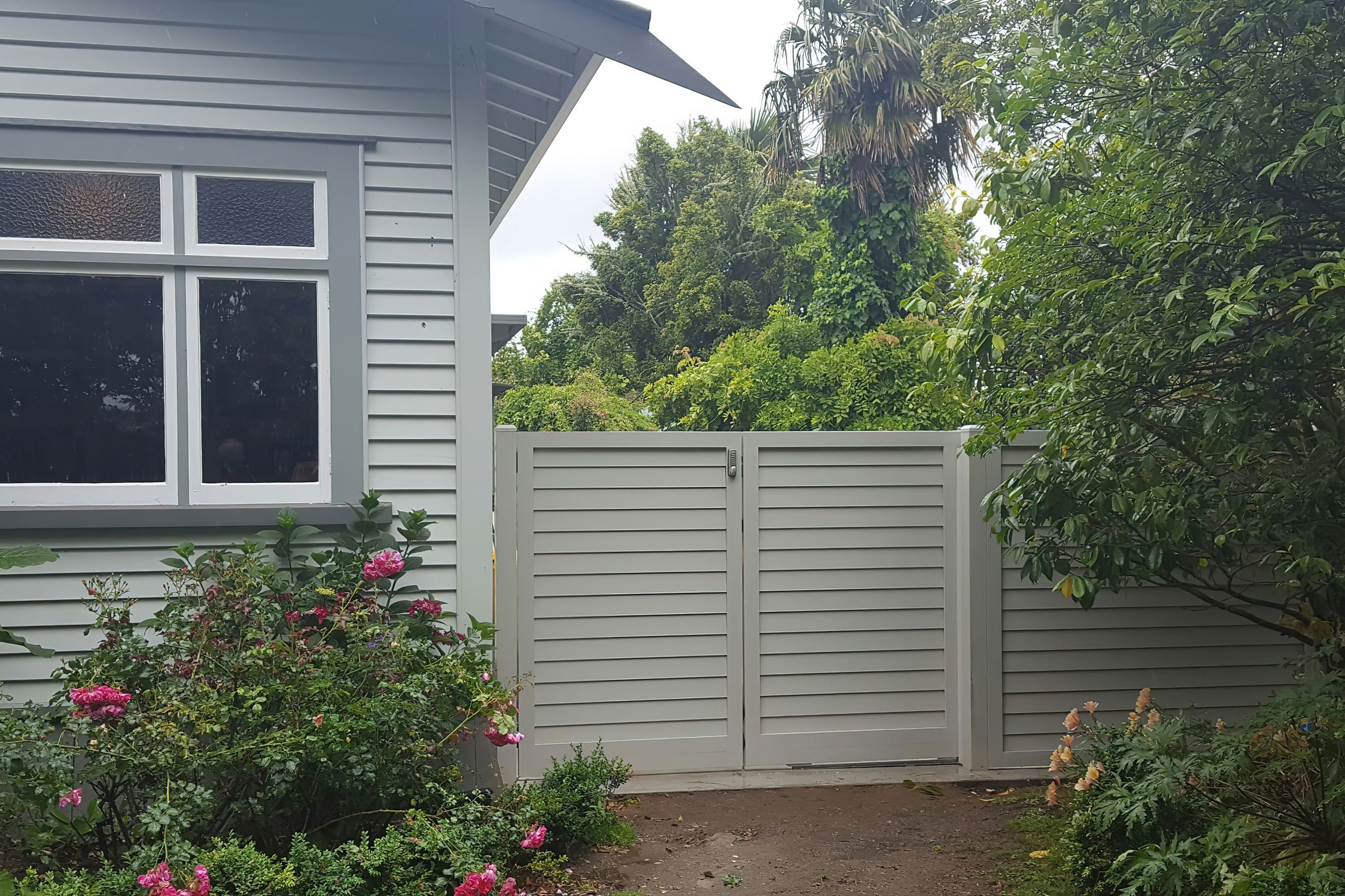 Weatherboard Pathway Gates