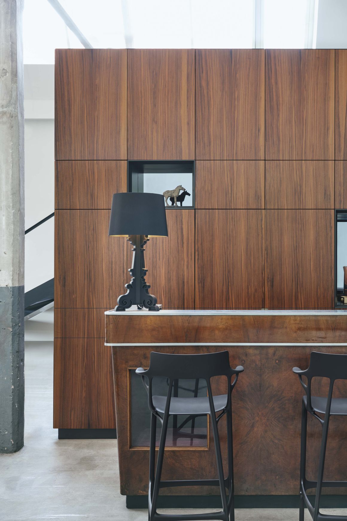 Bourgie Mat Table Lamp
